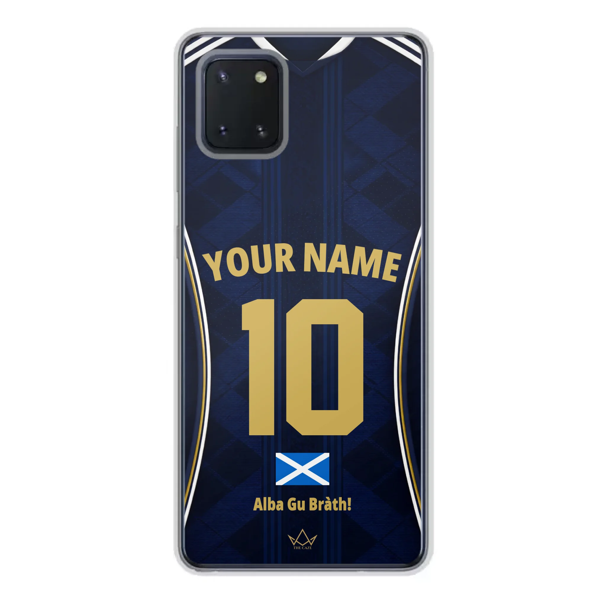Coque de téléphone personnalisée Écosse Coupe du Monde 2026