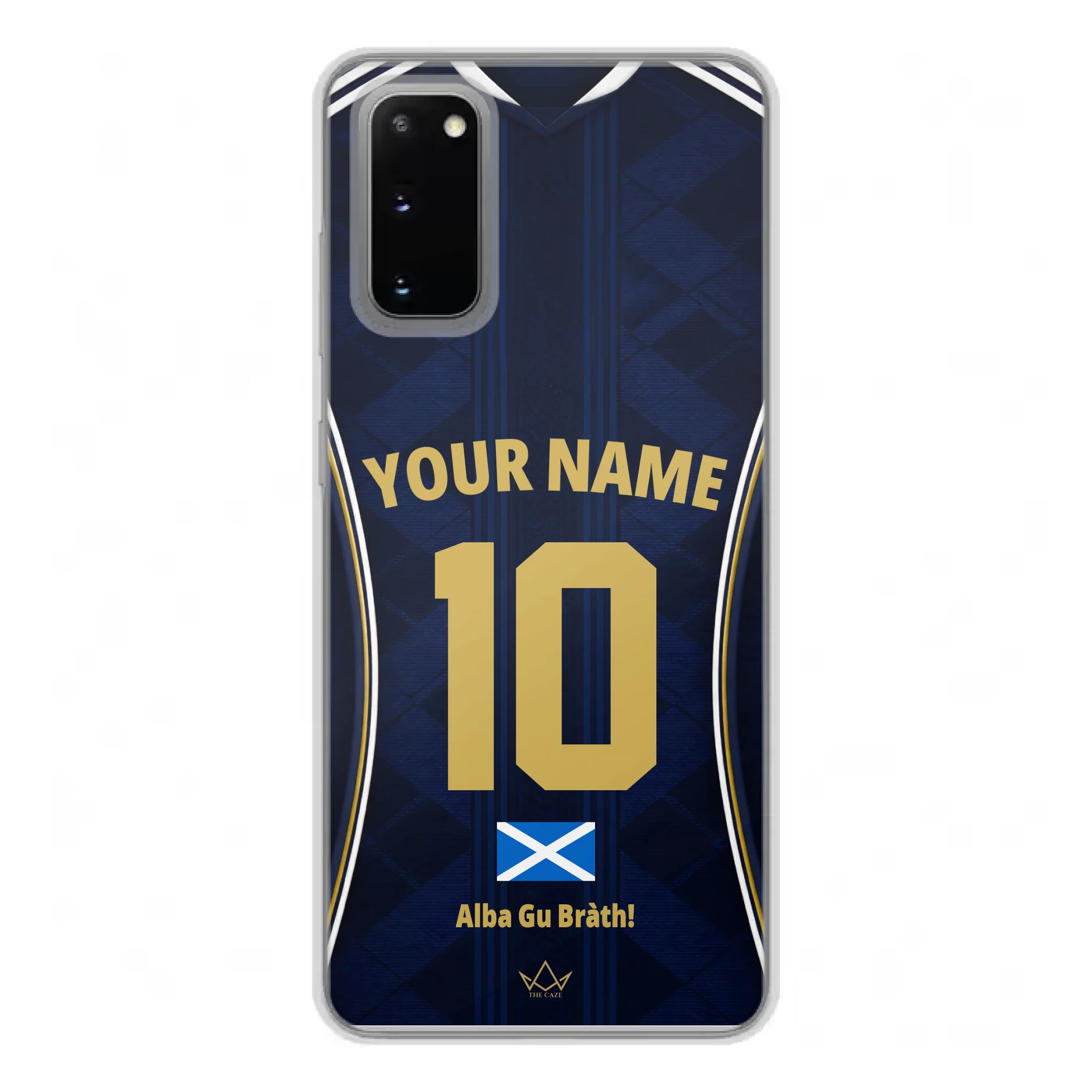 Coque de téléphone personnalisée Écosse Coupe du Monde 2026