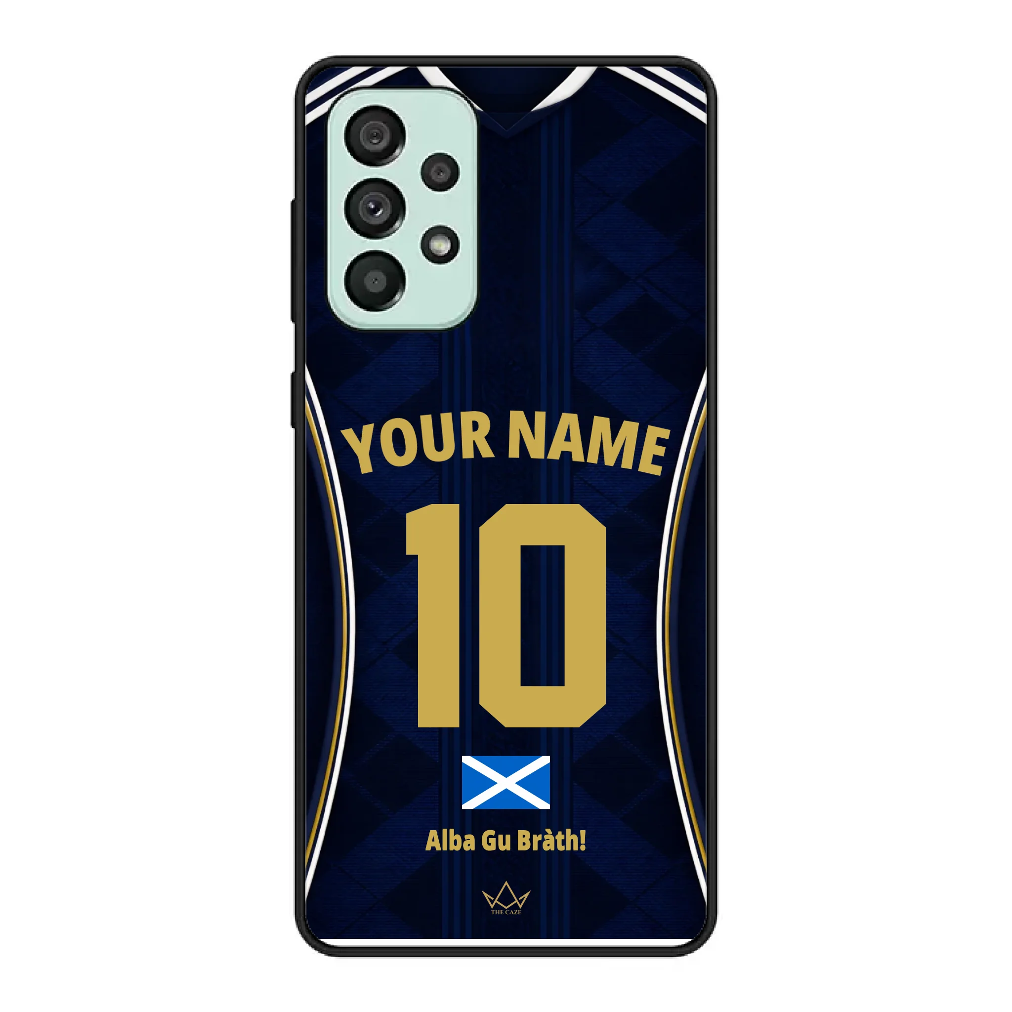 Coque de téléphone personnalisée Écosse Coupe du Monde 2026
