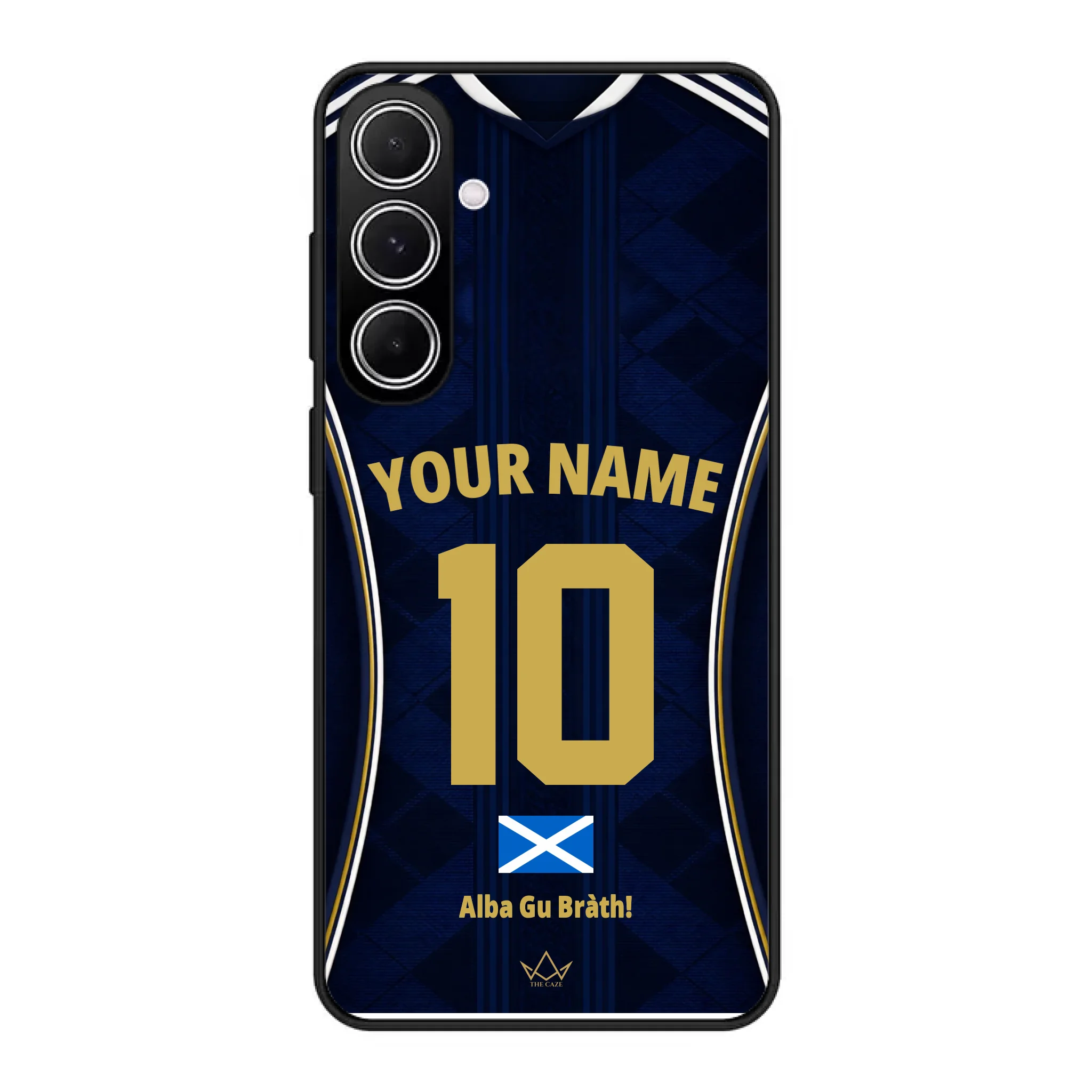 Coque de téléphone personnalisée Écosse Coupe du Monde 2026