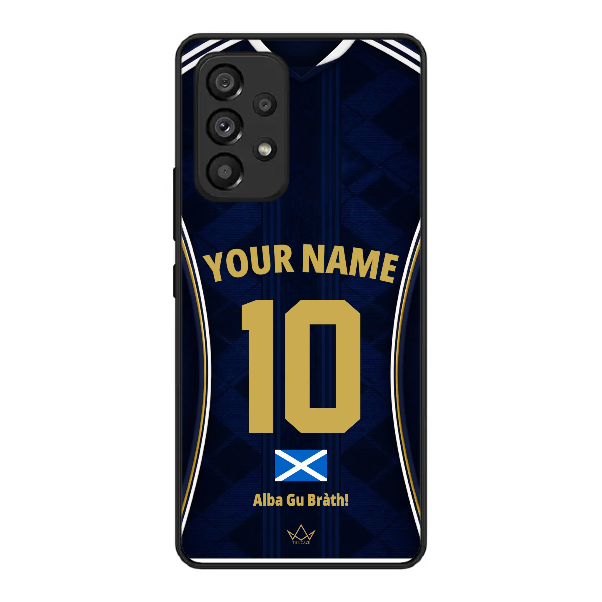 Coque de téléphone personnalisée Écosse Coupe du Monde 2026