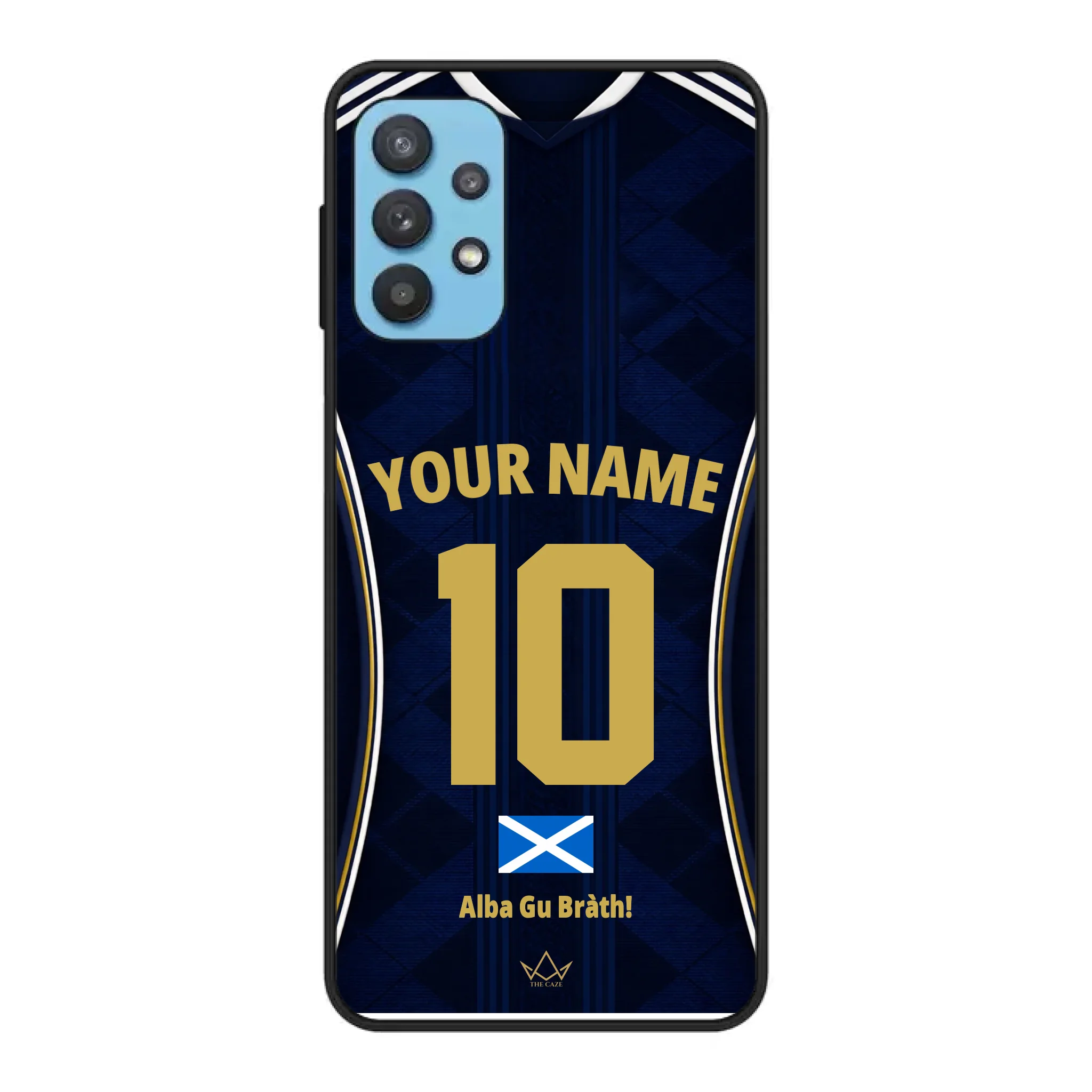 Coque de téléphone personnalisée Écosse Coupe du Monde 2026