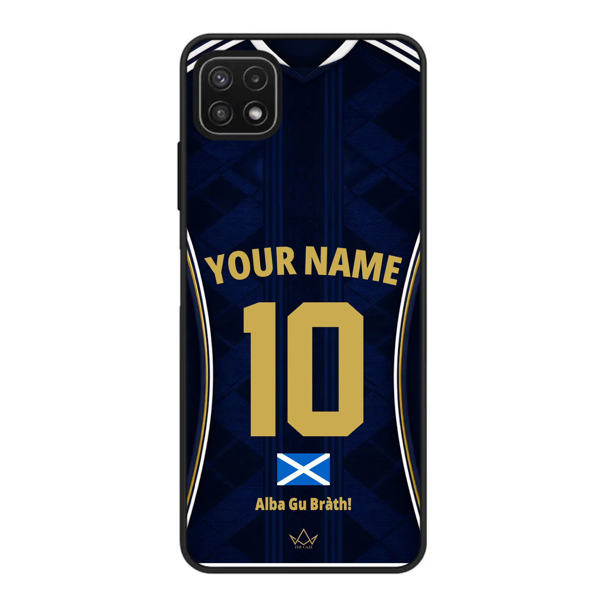Coque de téléphone personnalisée Écosse Coupe du Monde 2026