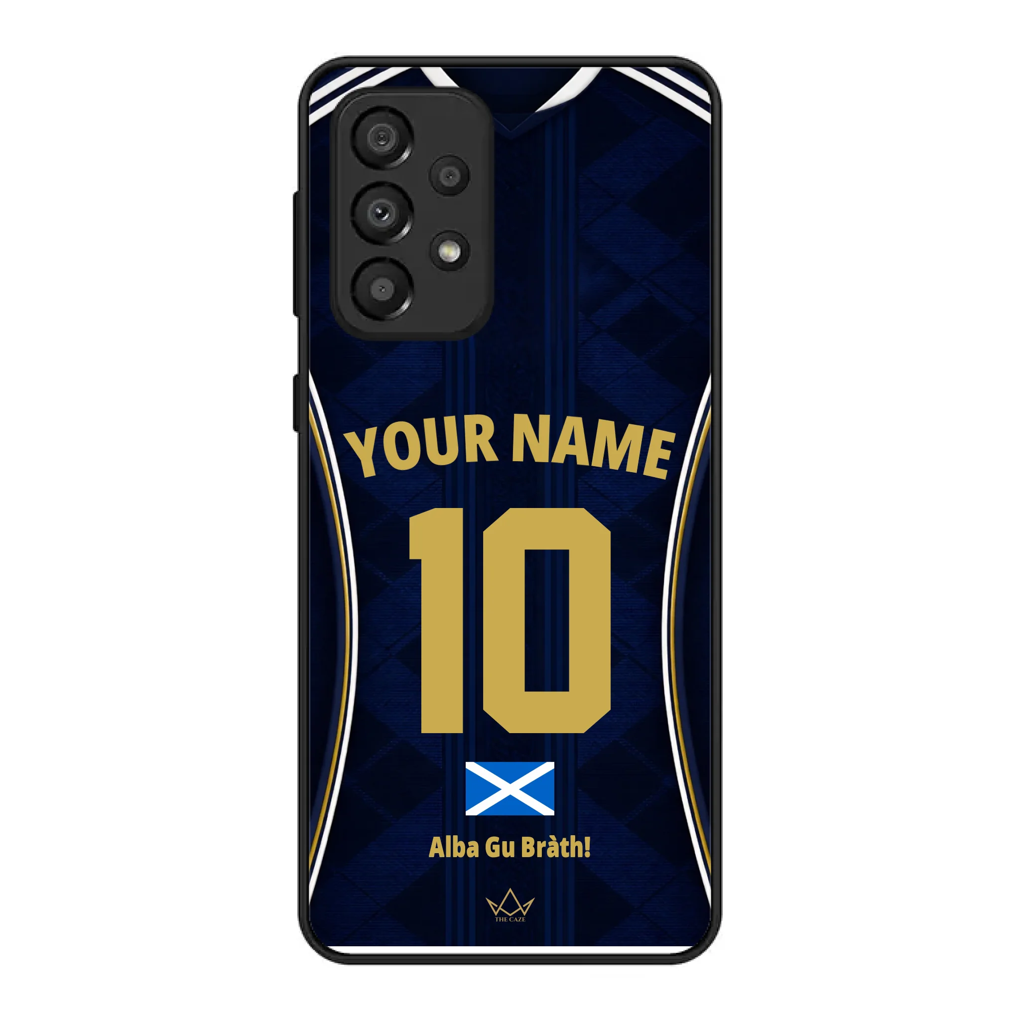 Coque de téléphone personnalisée Écosse Coupe du Monde 2026