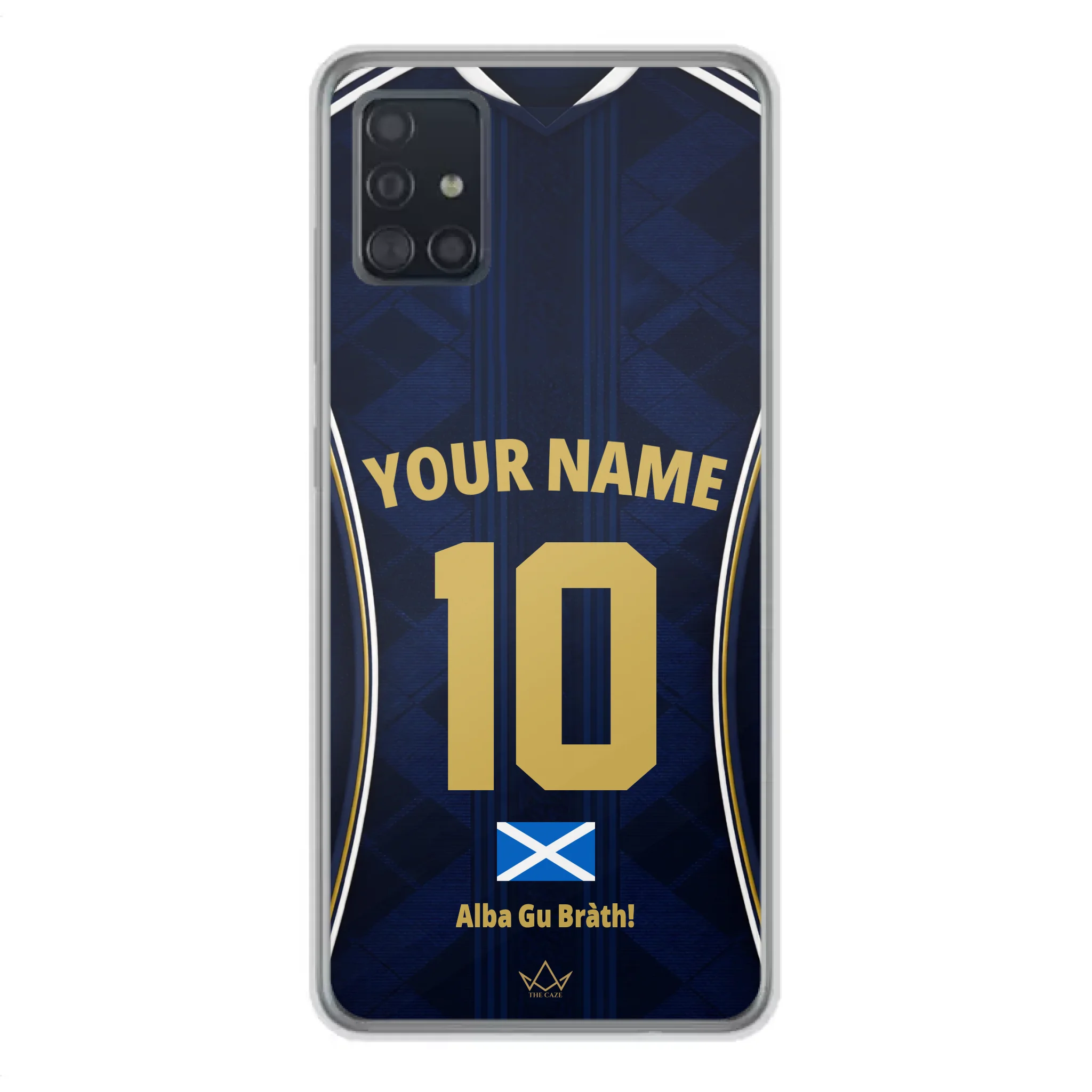 Coque de téléphone personnalisée Écosse Coupe du Monde 2026