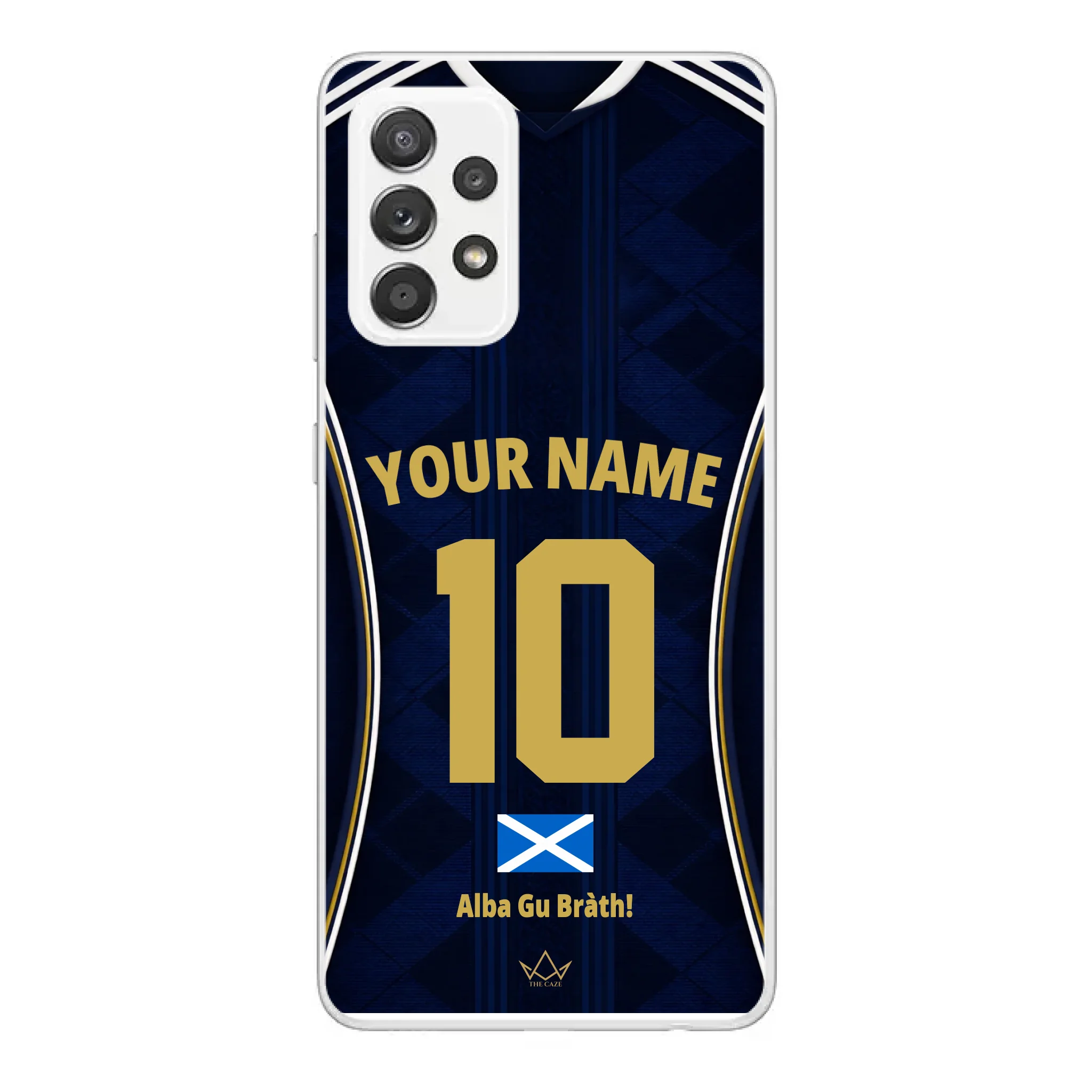 Coque de téléphone personnalisée Écosse Coupe du Monde 2026