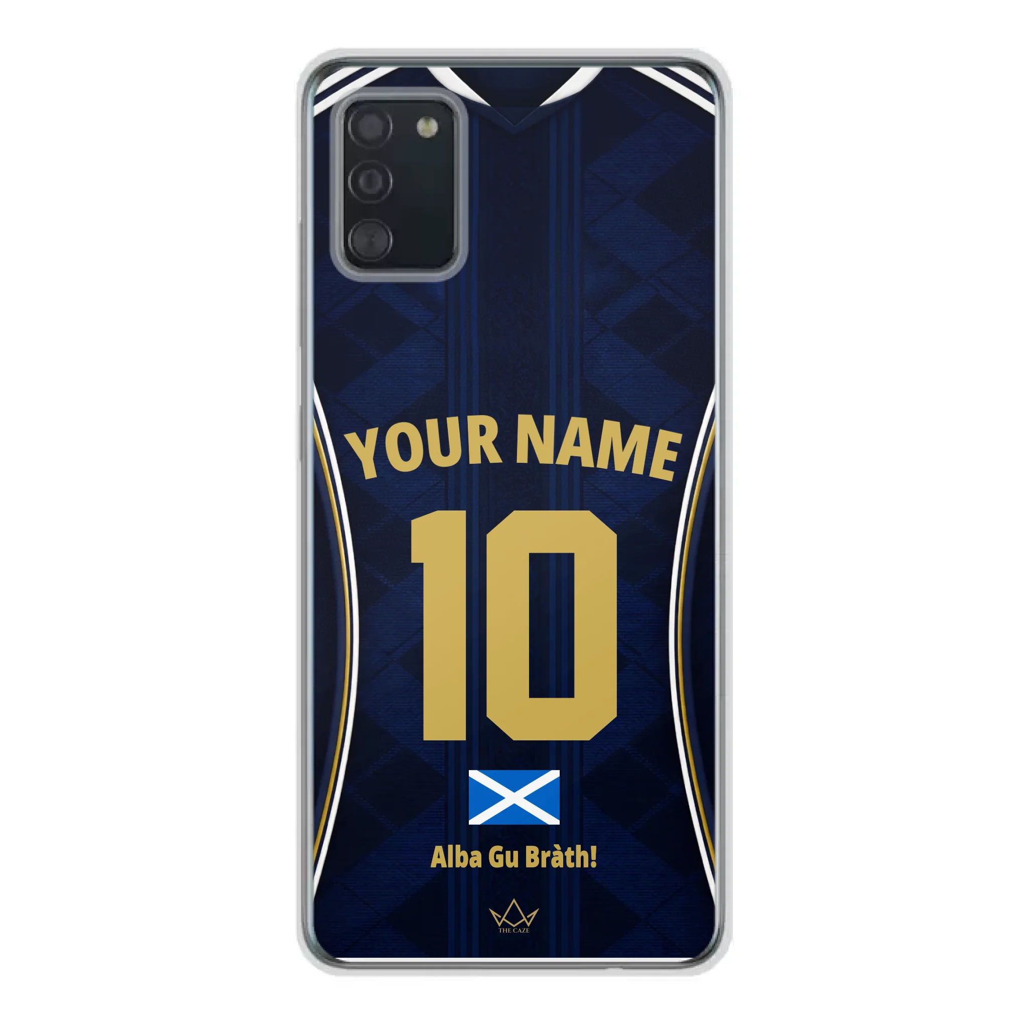 Coque de téléphone personnalisée Écosse Coupe du Monde 2026
