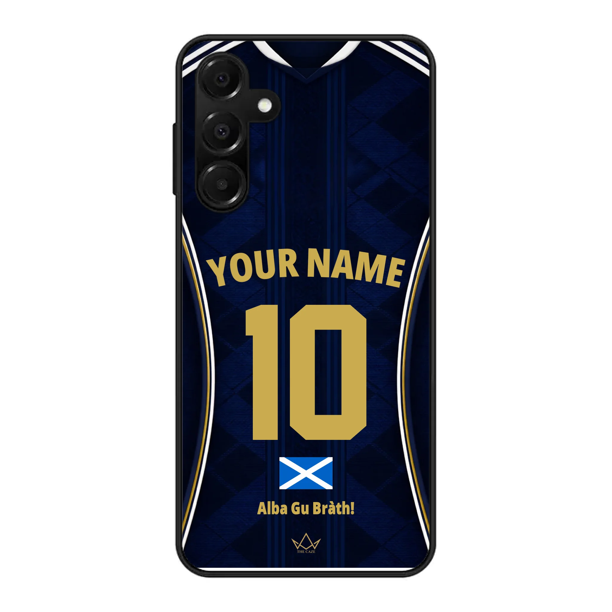 Coque de téléphone personnalisée Écosse Coupe du Monde 2026