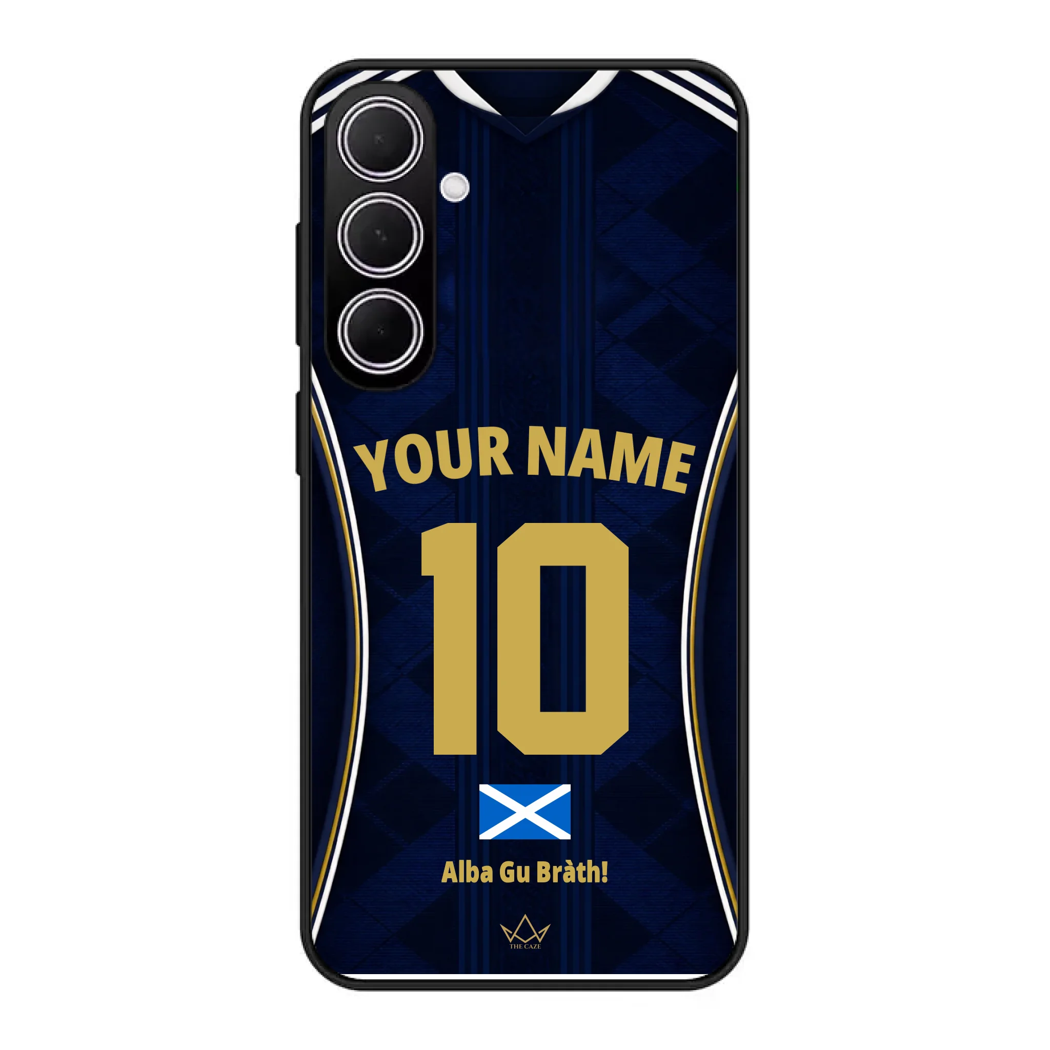 Coque de téléphone personnalisée Écosse Coupe du Monde 2026
