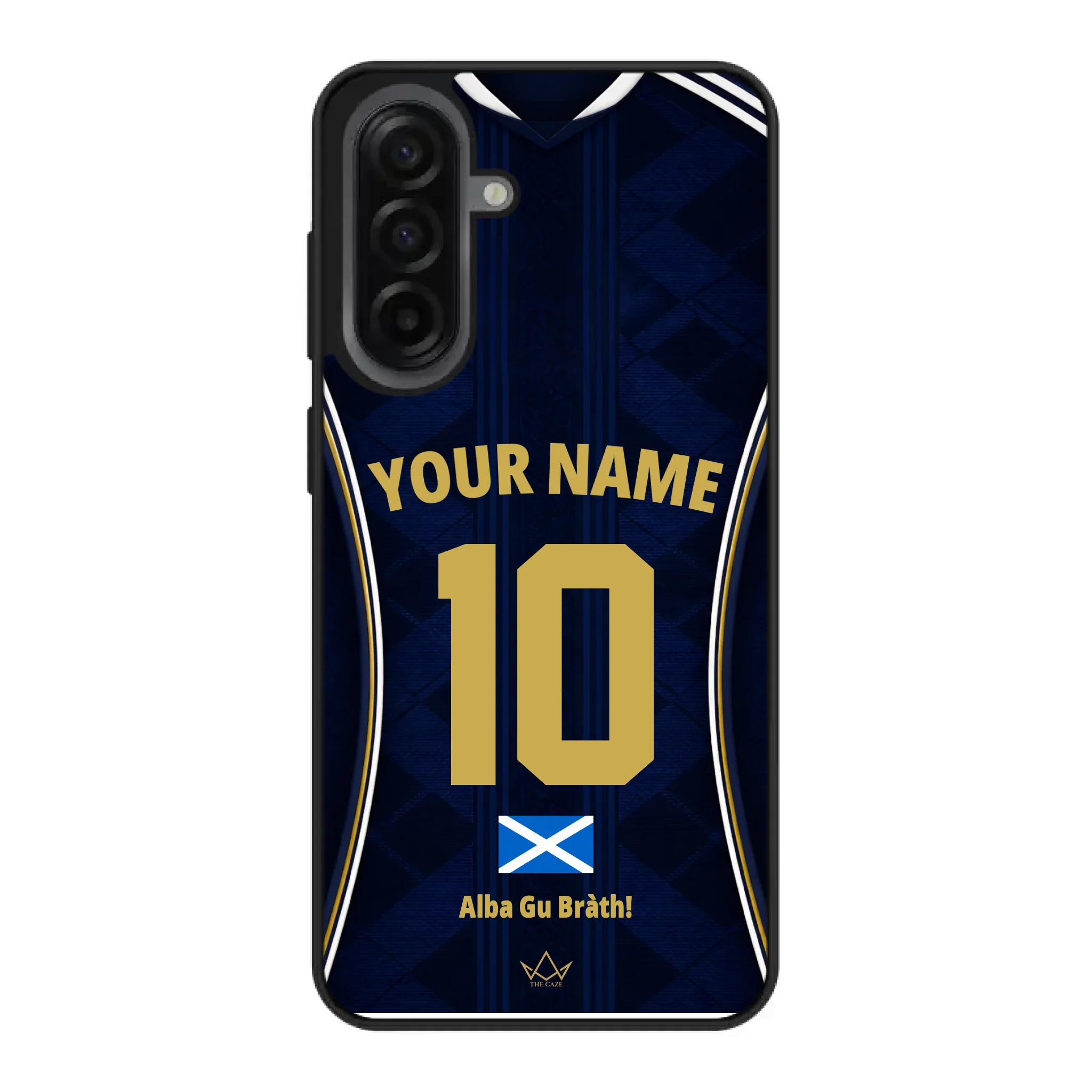 Coque de téléphone personnalisée Écosse Coupe du Monde 2026