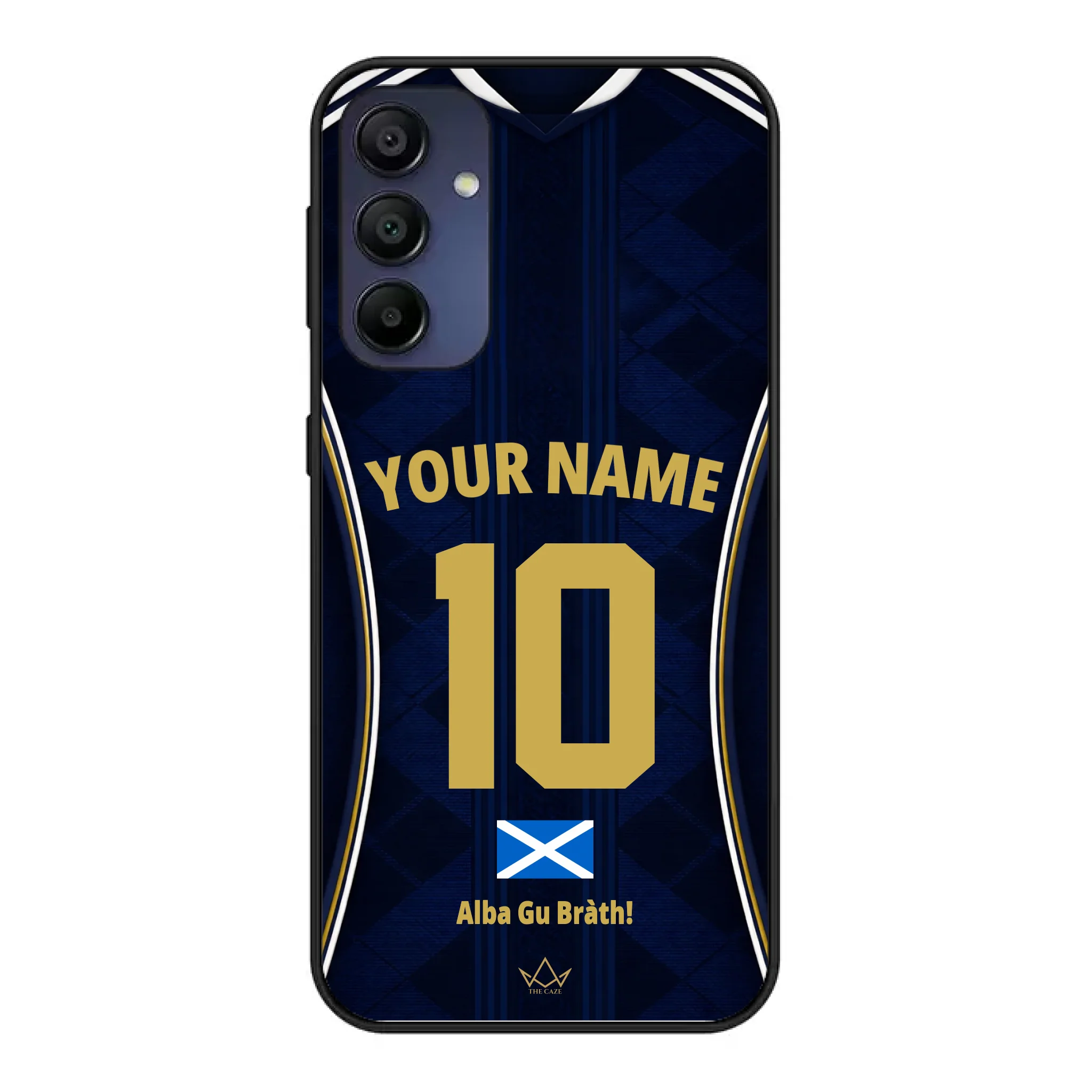 Coque de téléphone personnalisée Écosse Coupe du Monde 2026
