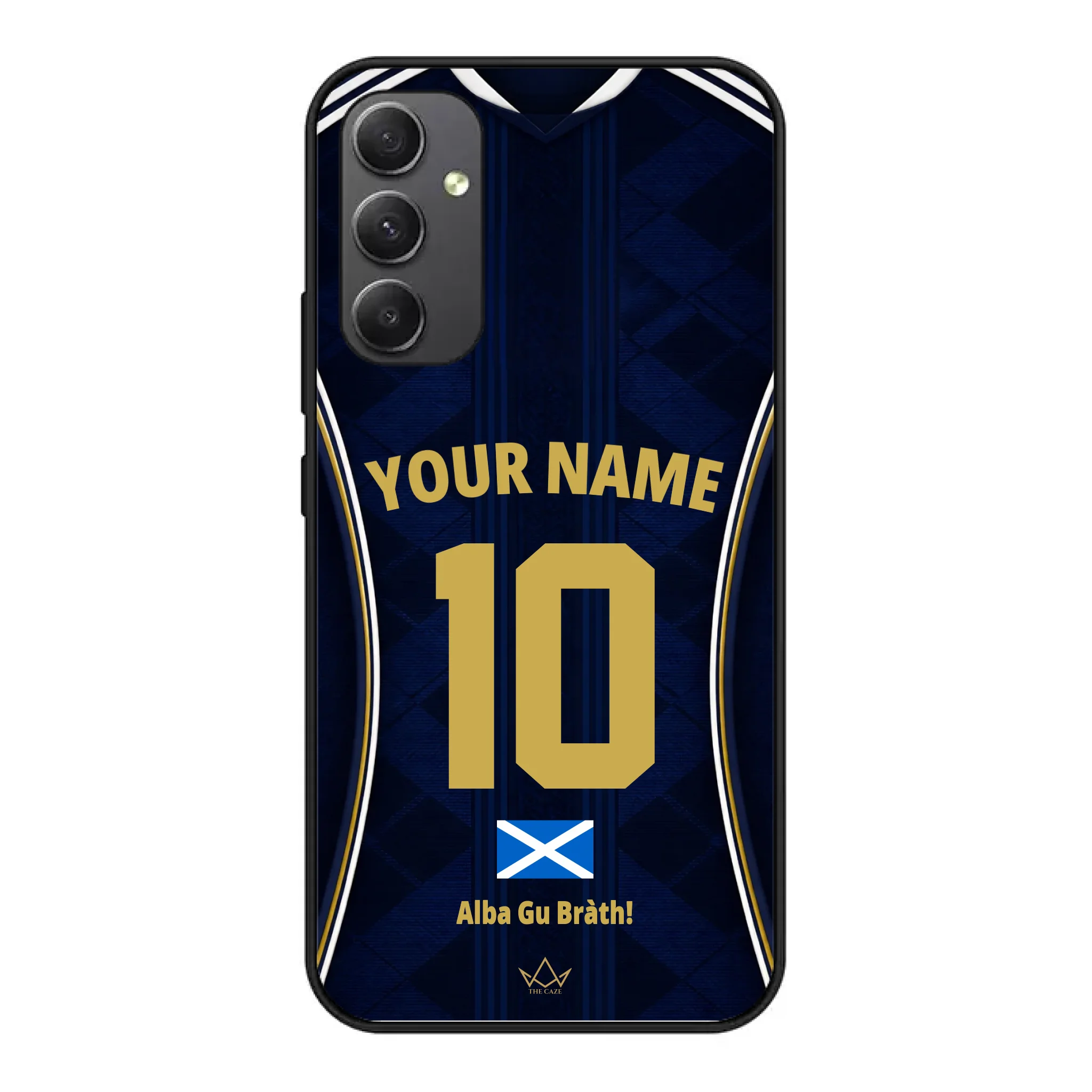 Coque de téléphone personnalisée Écosse Coupe du Monde 2026