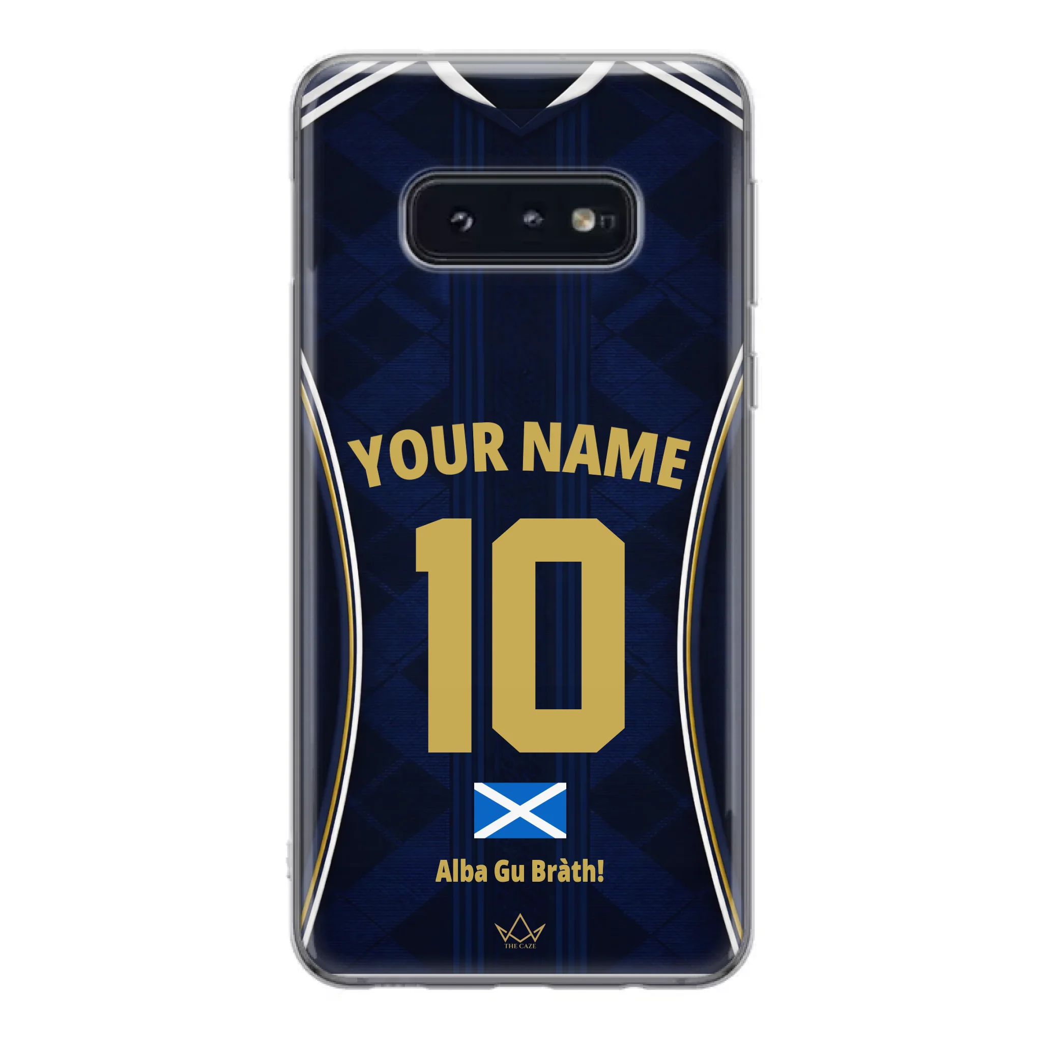 Coque de téléphone personnalisée Écosse Coupe du Monde 2026