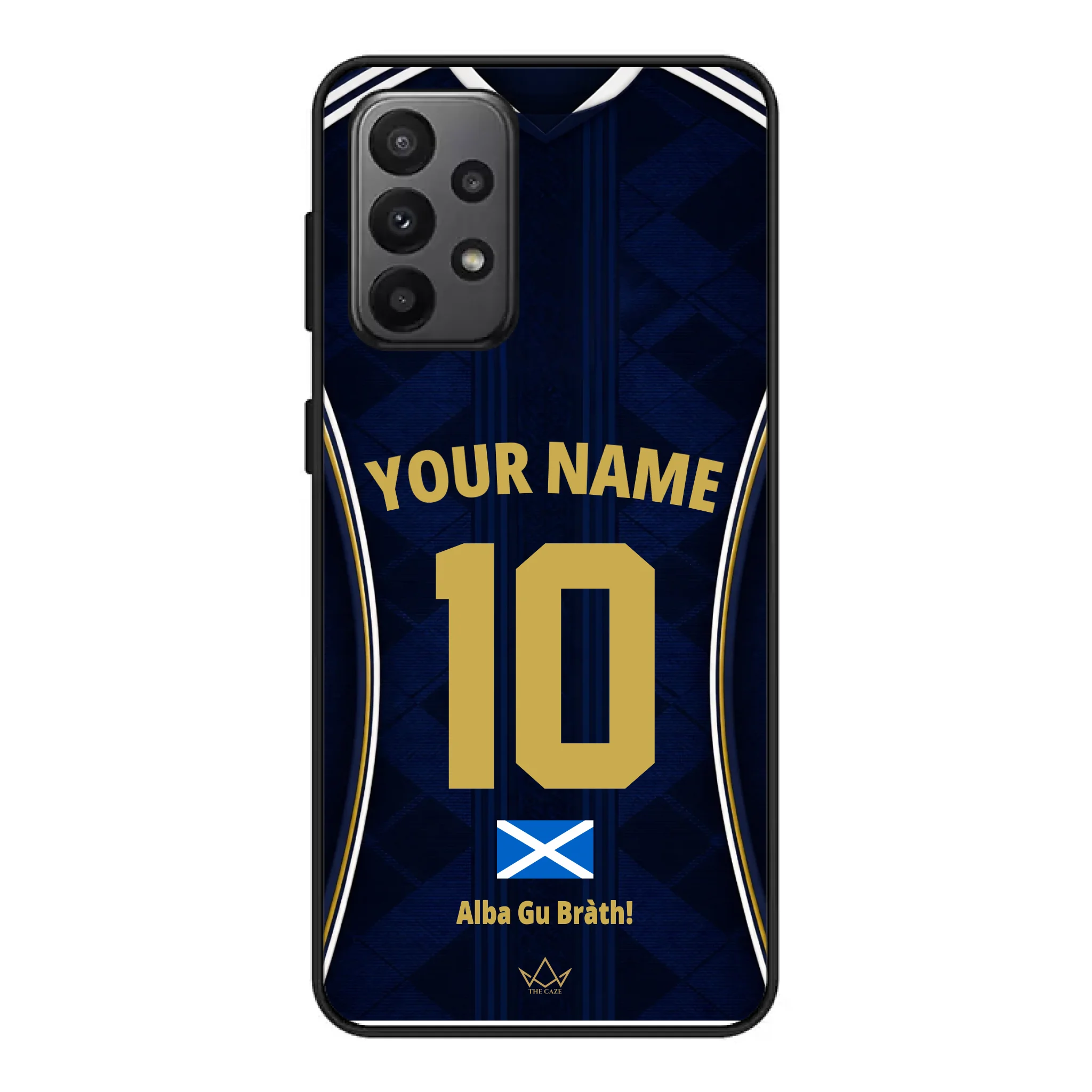 Coque de téléphone personnalisée Écosse Coupe du Monde 2026