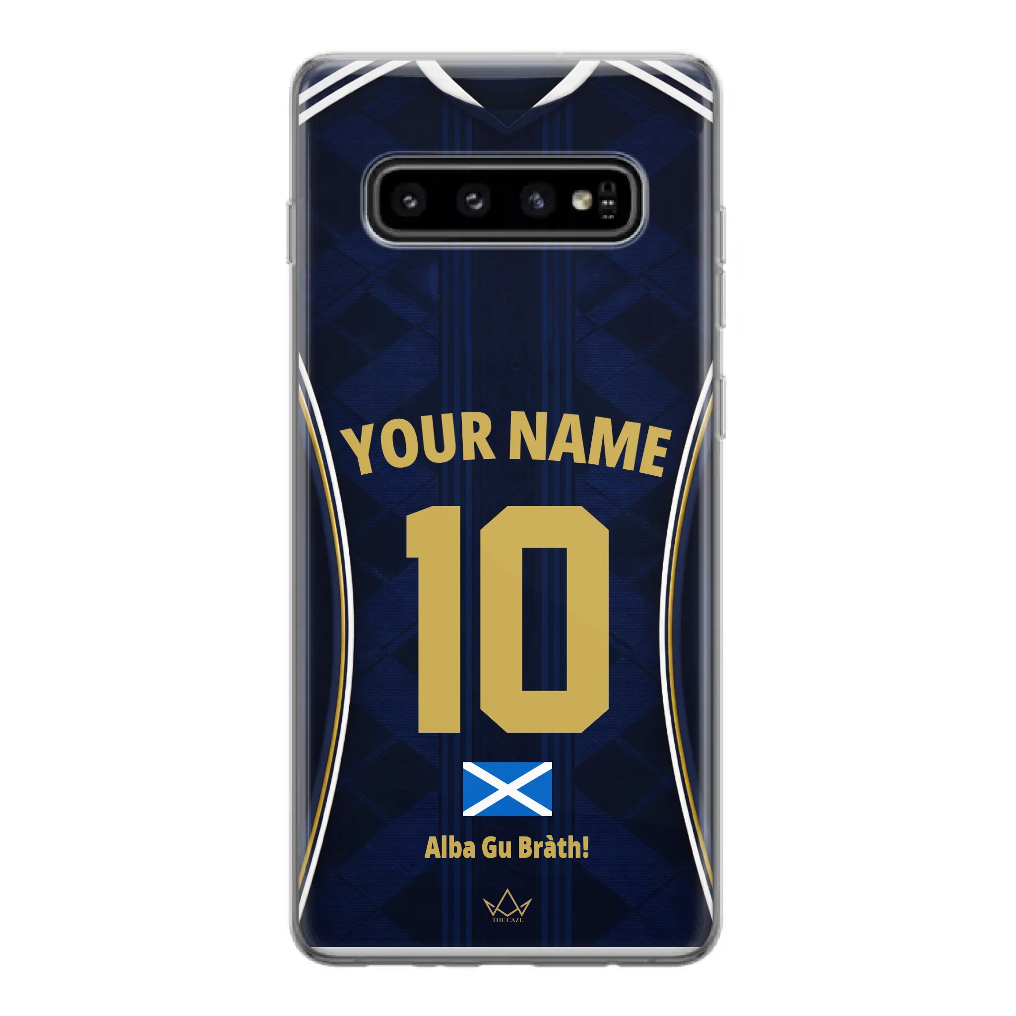 Coque de téléphone personnalisée Écosse Coupe du Monde 2026