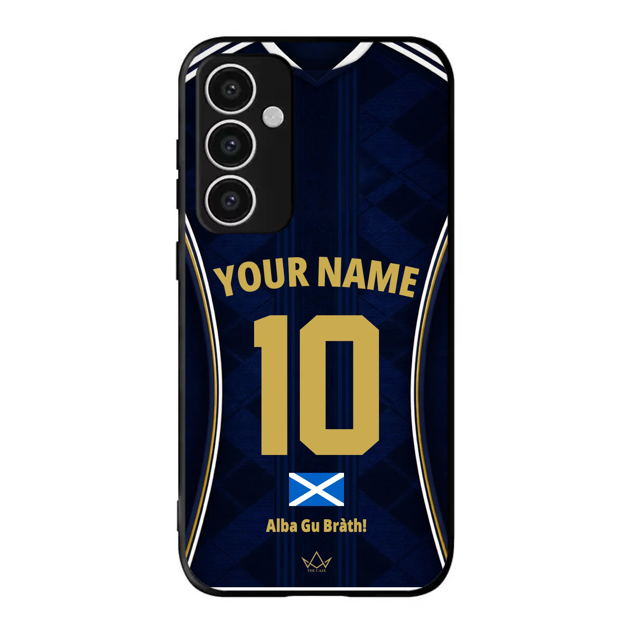 Coque de téléphone personnalisée Écosse Coupe du Monde 2026