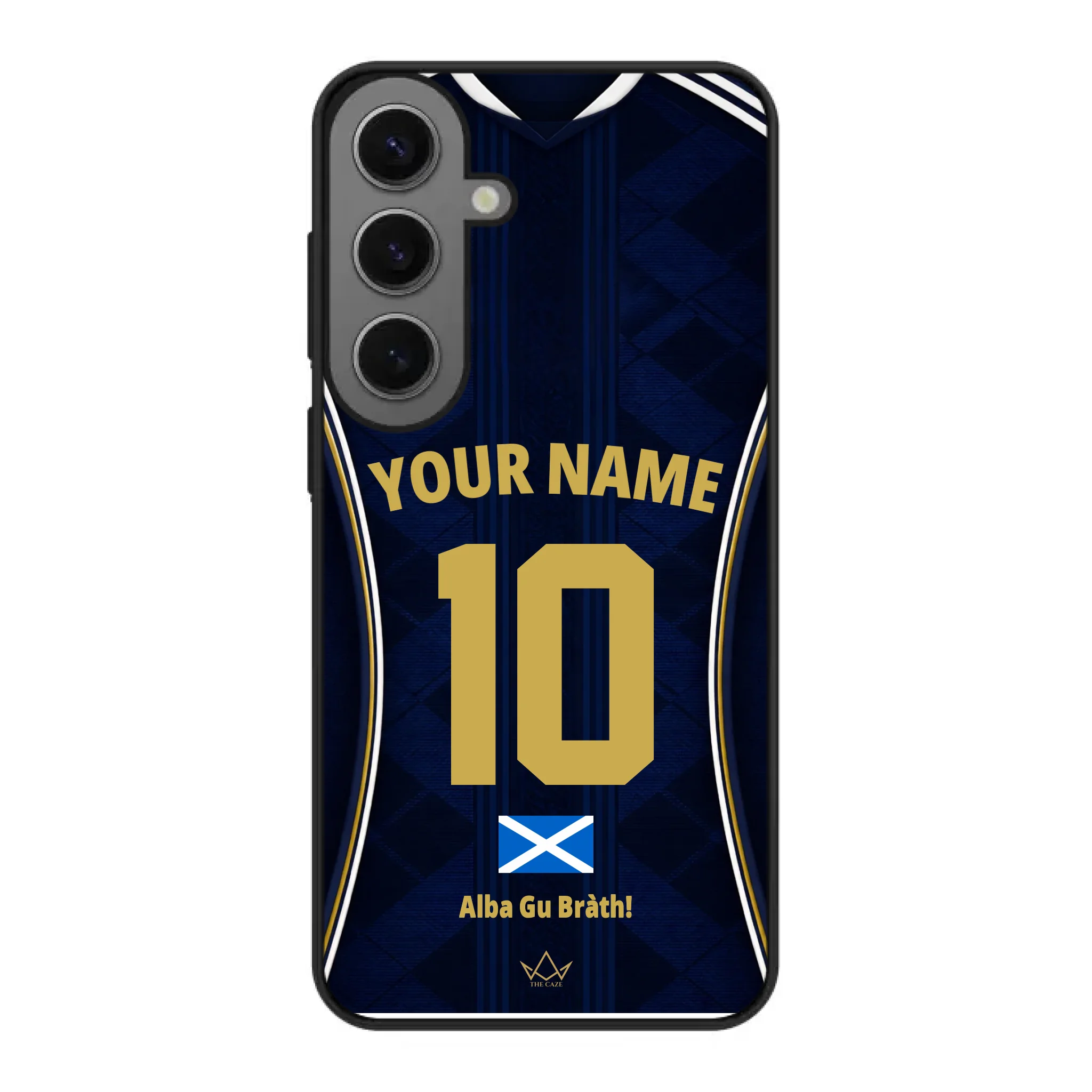 Coque de téléphone personnalisée Écosse Coupe du Monde 2026