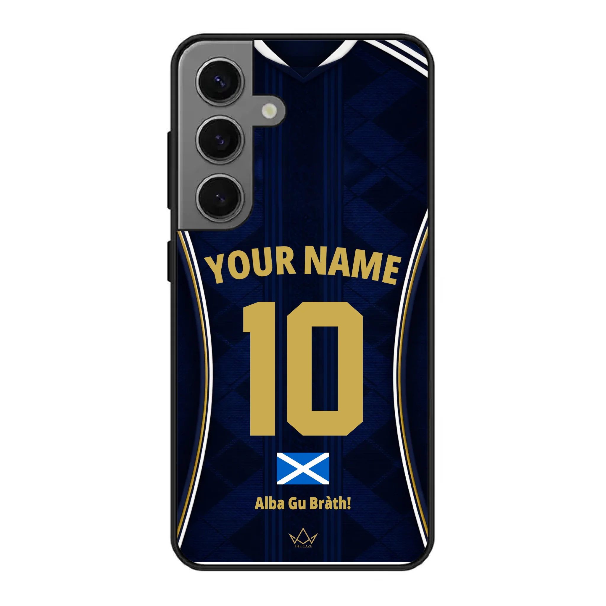 Coque de téléphone personnalisée Écosse Coupe du Monde 2026