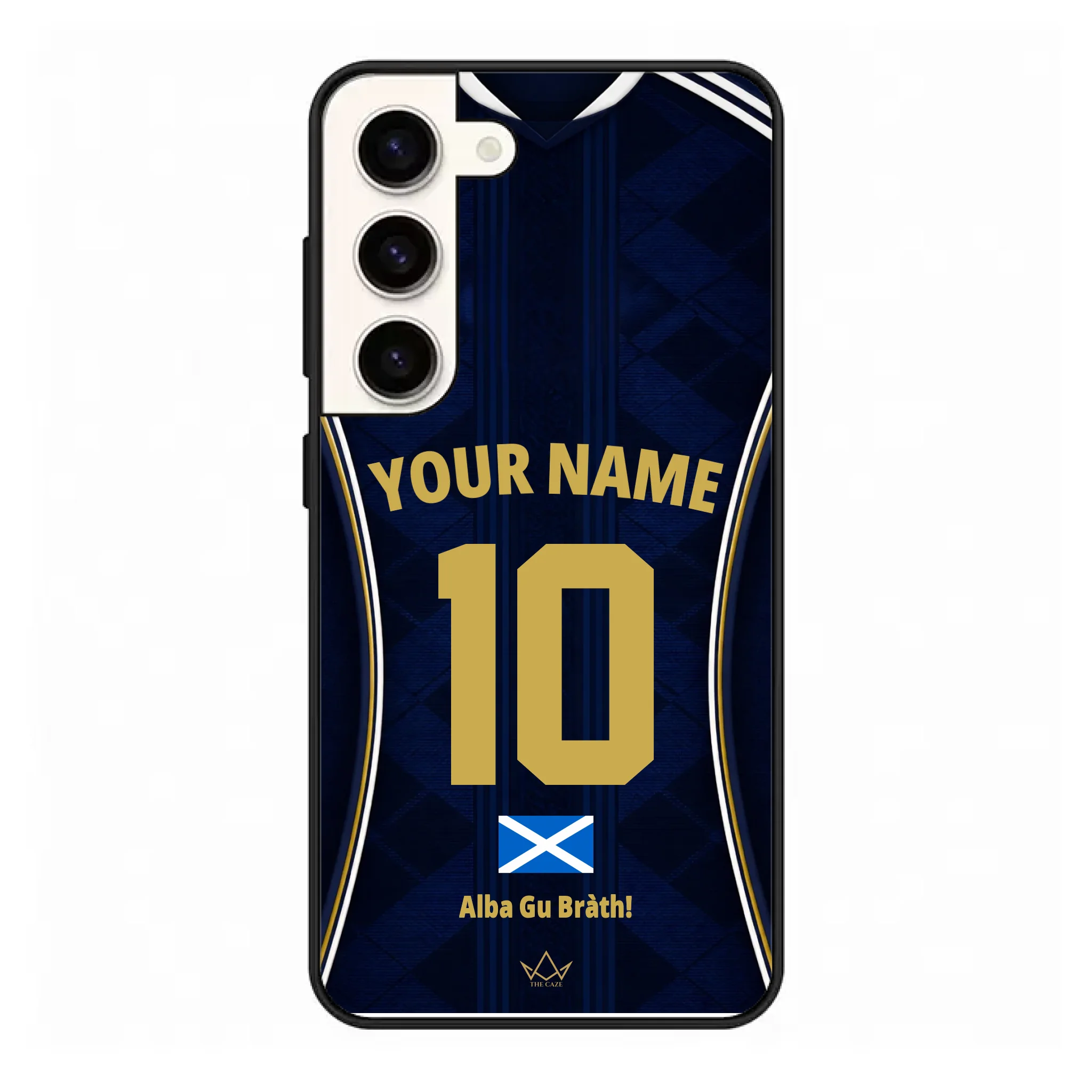 Coque de téléphone personnalisée Écosse Coupe du Monde 2026