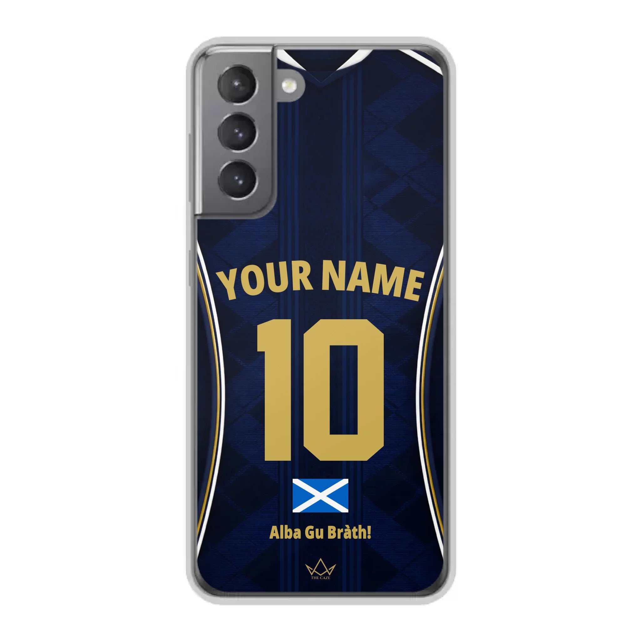 Coque de téléphone personnalisée Écosse Coupe du Monde 2026