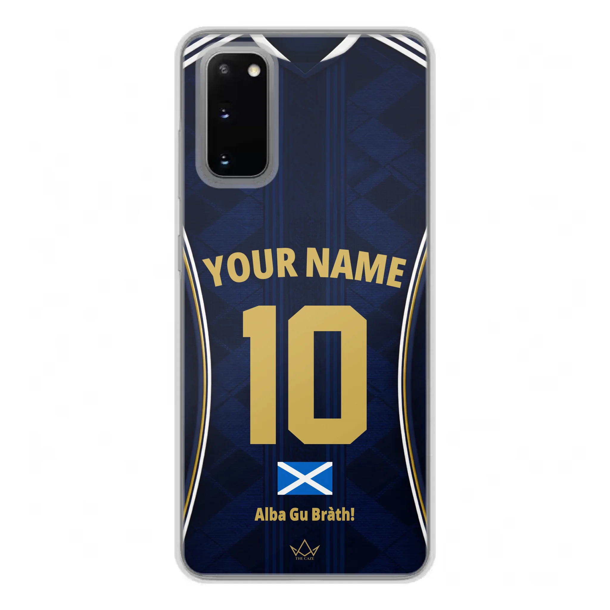 Coque de téléphone personnalisée Écosse Coupe du Monde 2026