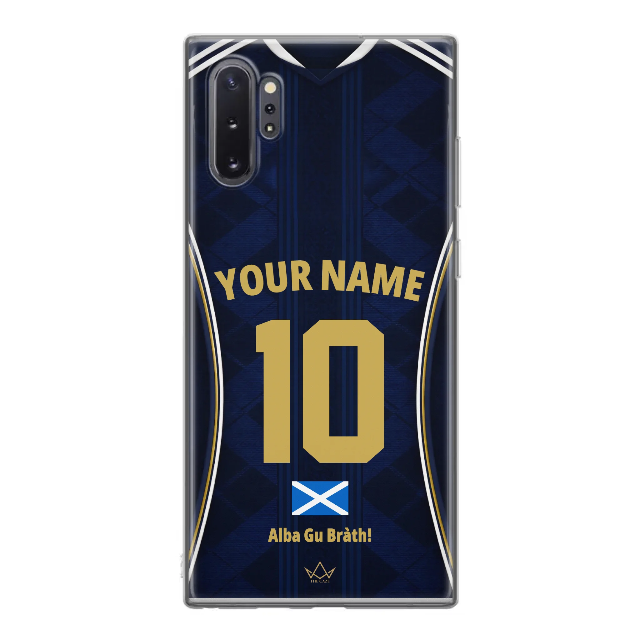 Coque de téléphone personnalisée Écosse Coupe du Monde 2026