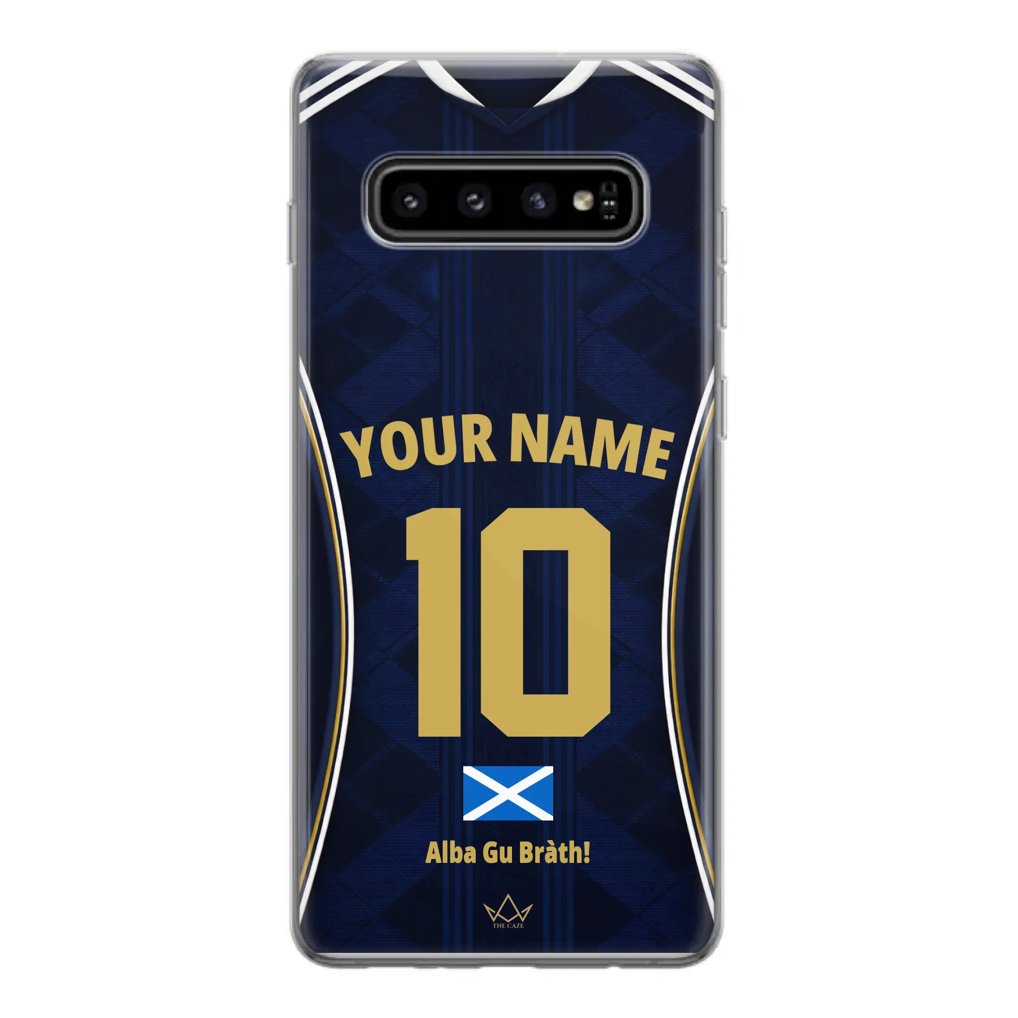 Coque de téléphone personnalisée Écosse Coupe du Monde 2026