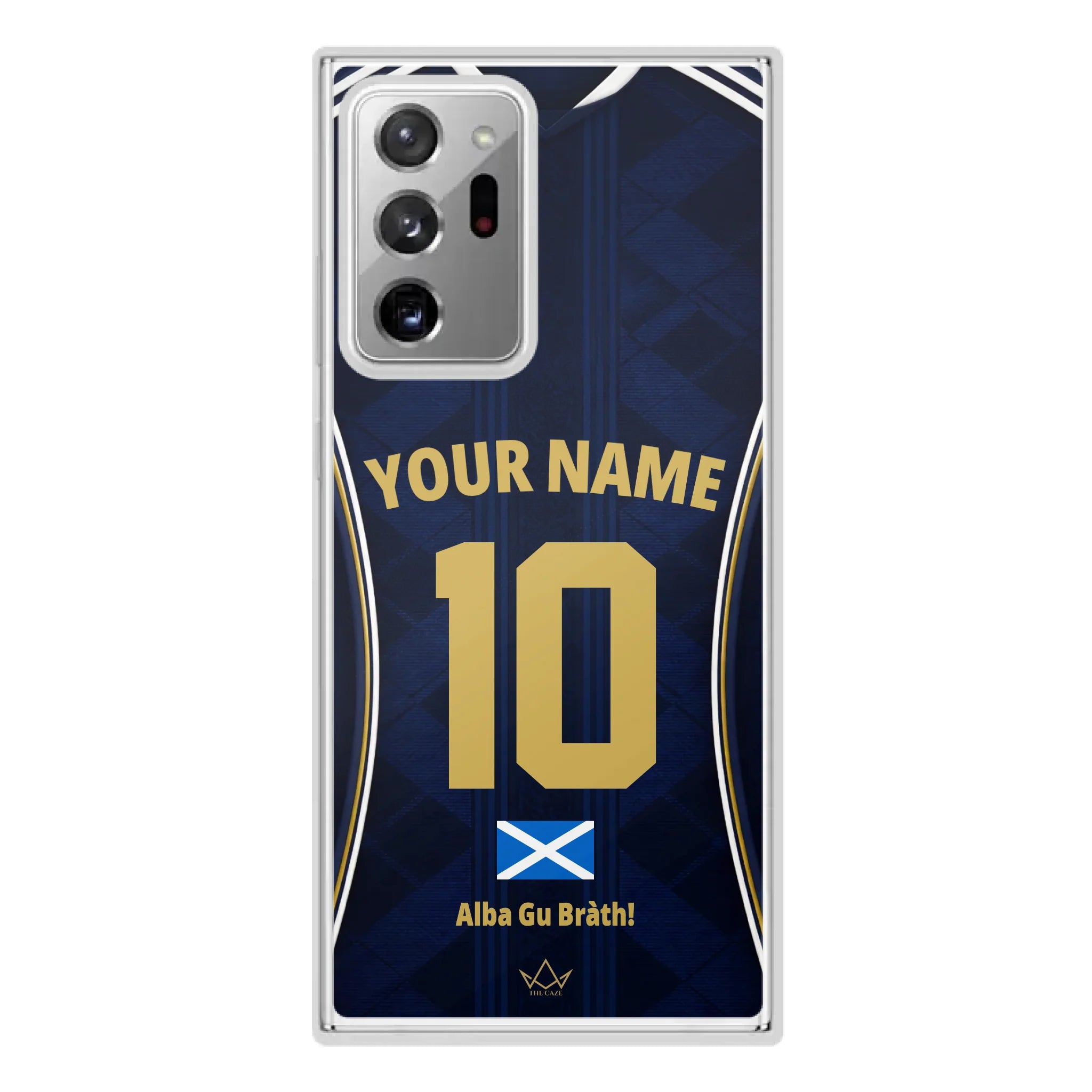 Coque de téléphone personnalisée Écosse Coupe du Monde 2026