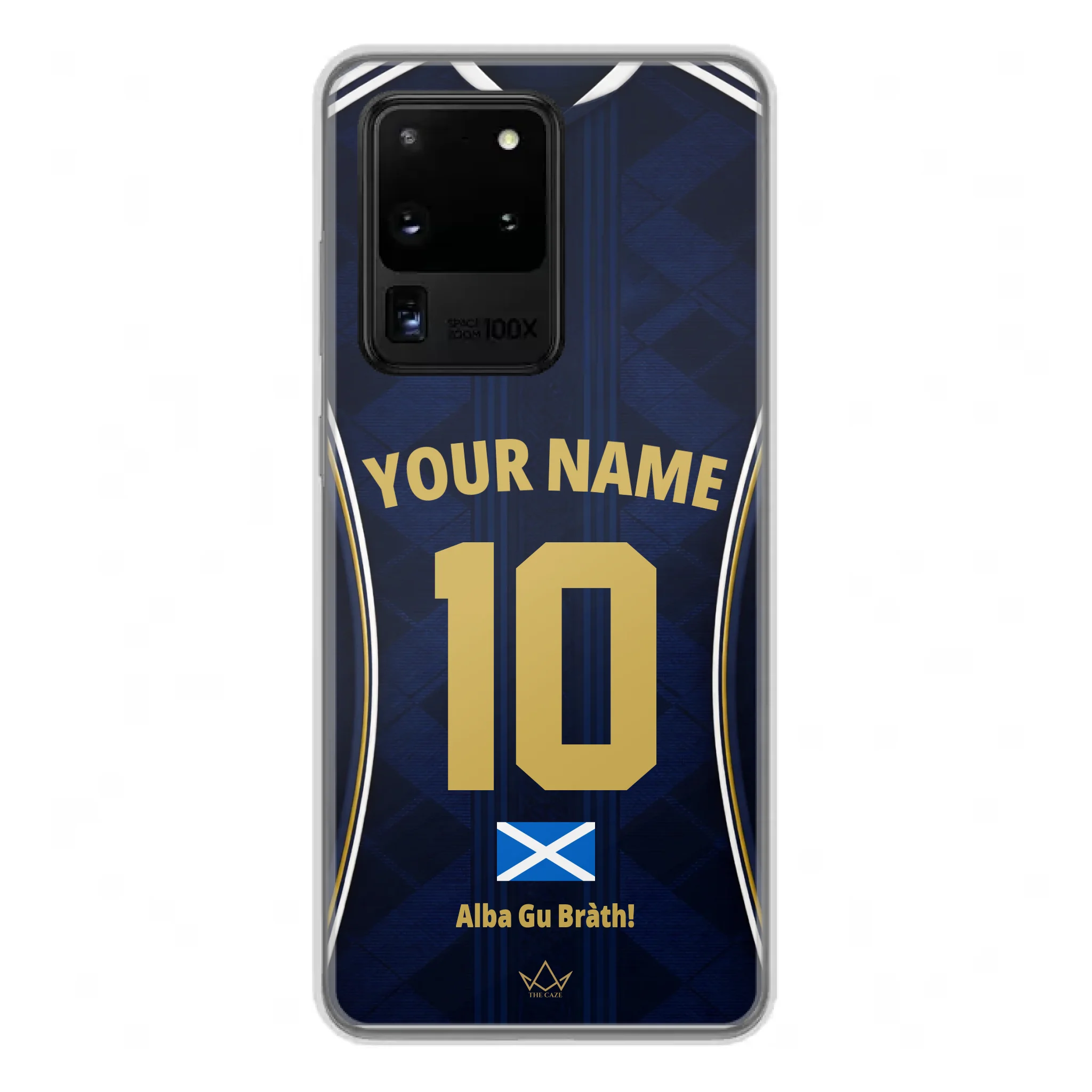 Coque de téléphone personnalisée Écosse Coupe du Monde 2026