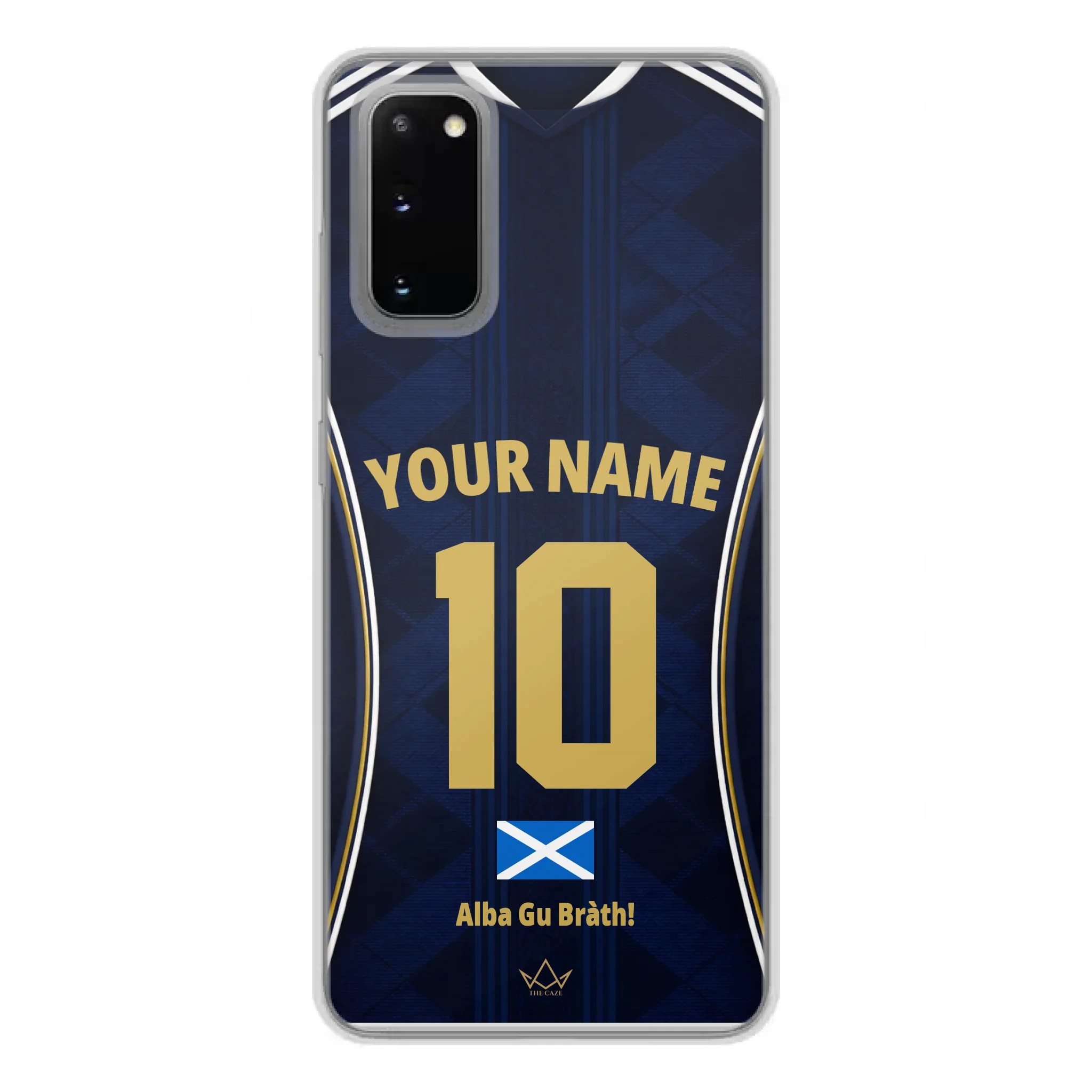Coque de téléphone personnalisée Écosse Coupe du Monde 2026