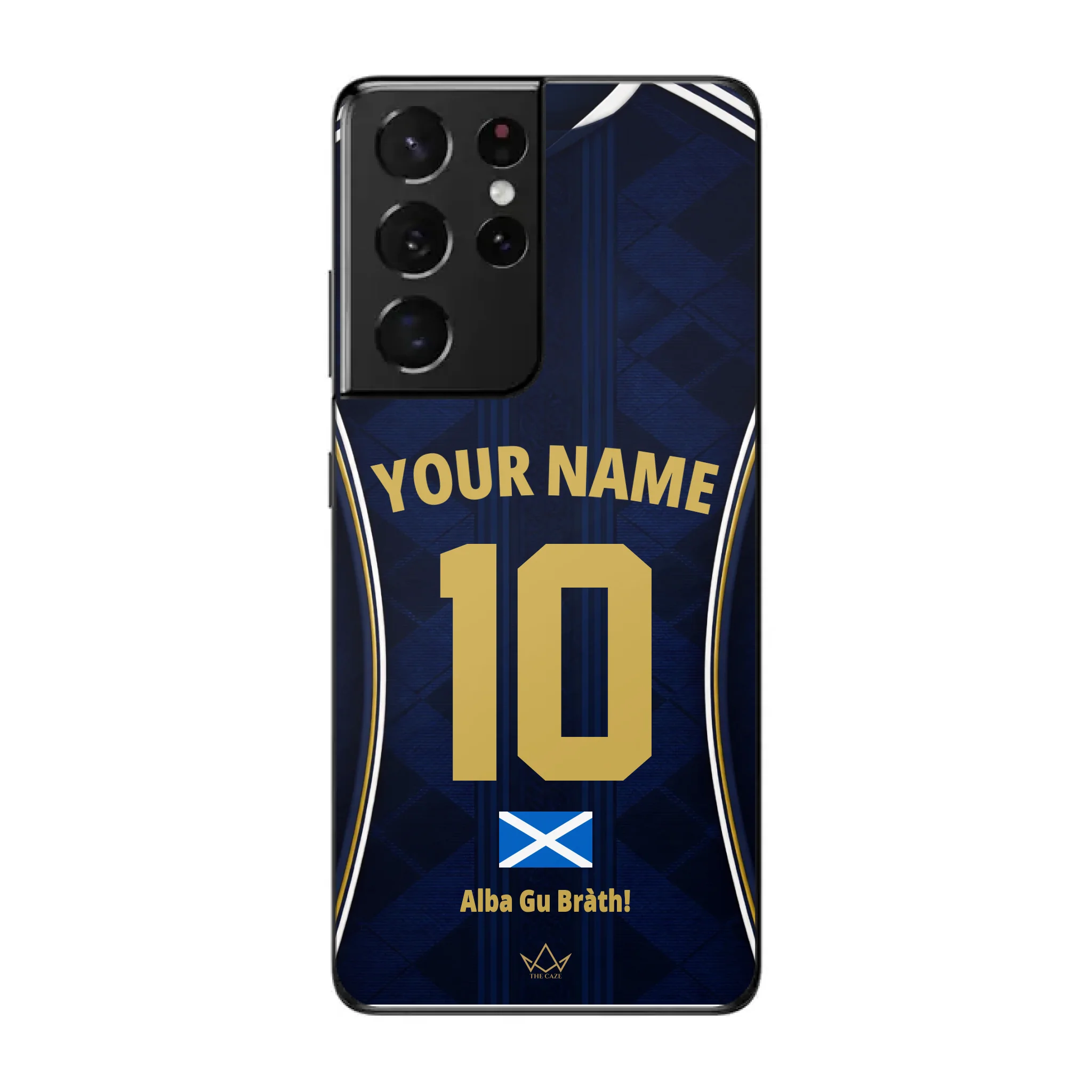Coque de téléphone personnalisée Écosse Coupe du Monde 2026