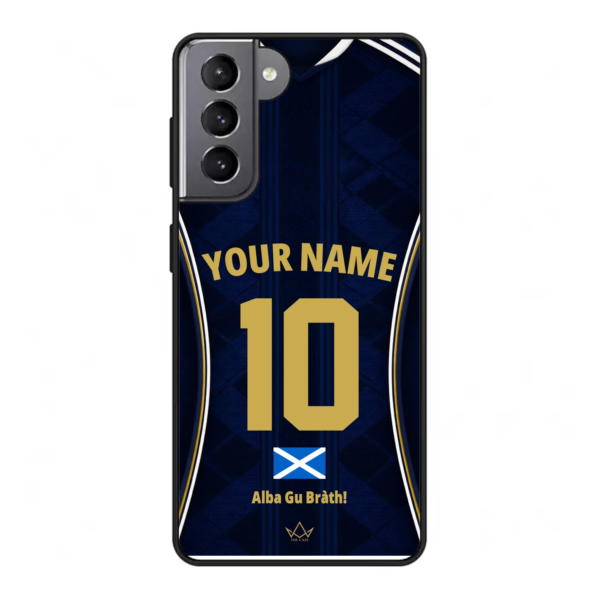 Coque de téléphone personnalisée Écosse Coupe du Monde 2026