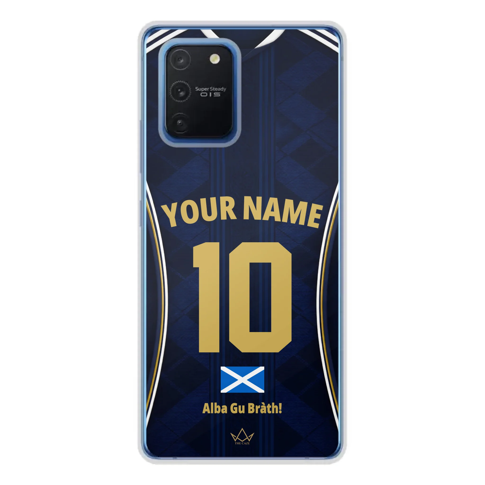 Coque de téléphone personnalisée Écosse Coupe du Monde 2026