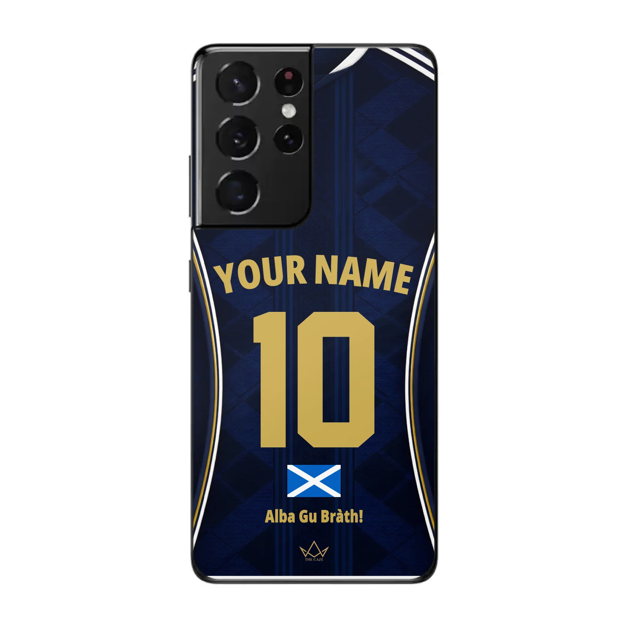 Coque de téléphone personnalisée Écosse Coupe du Monde 2026