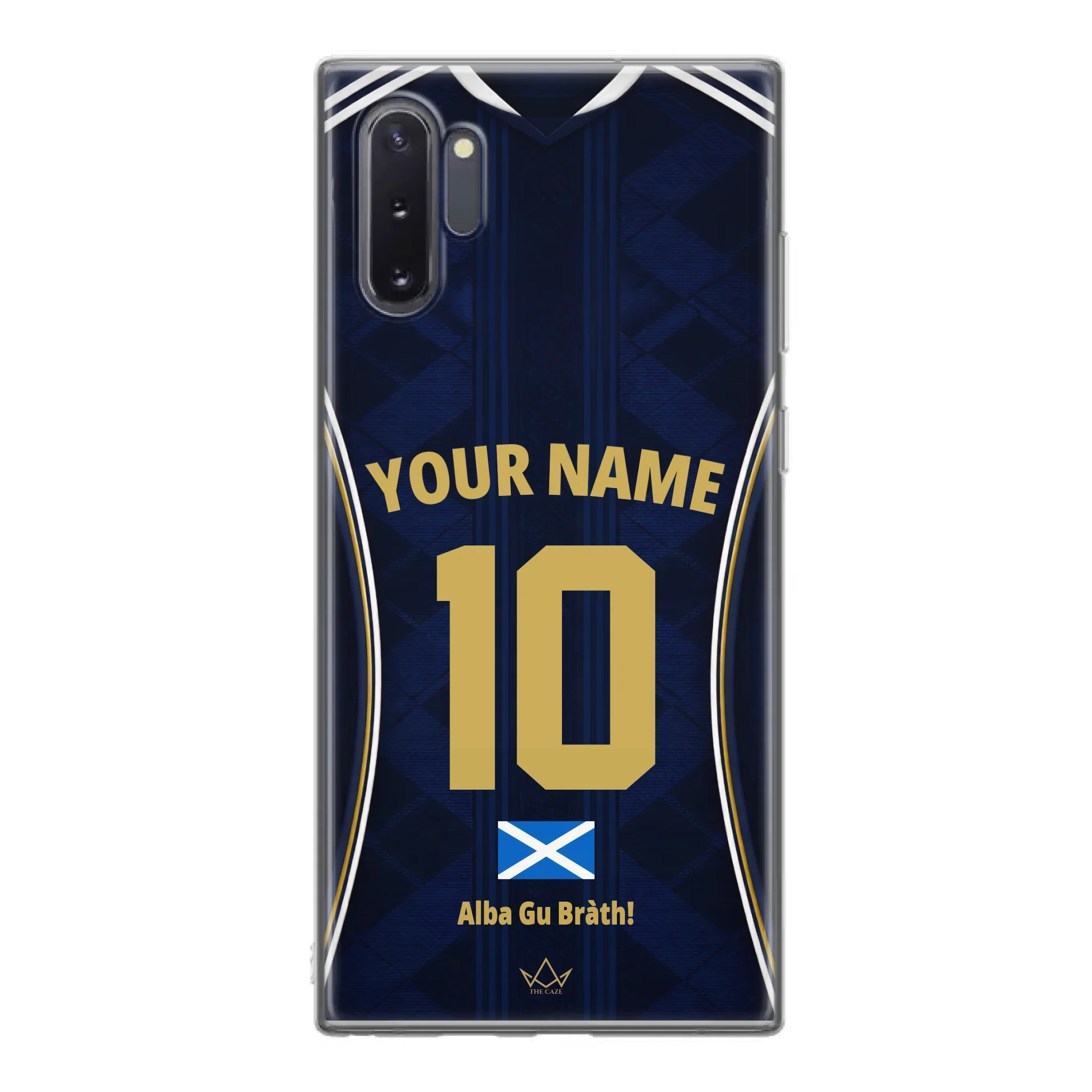 Coque de téléphone personnalisée Écosse Coupe du Monde 2026