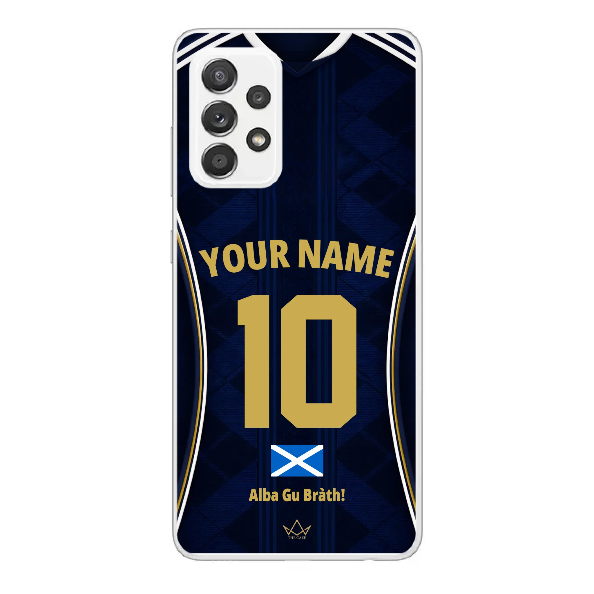 Coque de téléphone personnalisée Écosse Coupe du Monde 2026