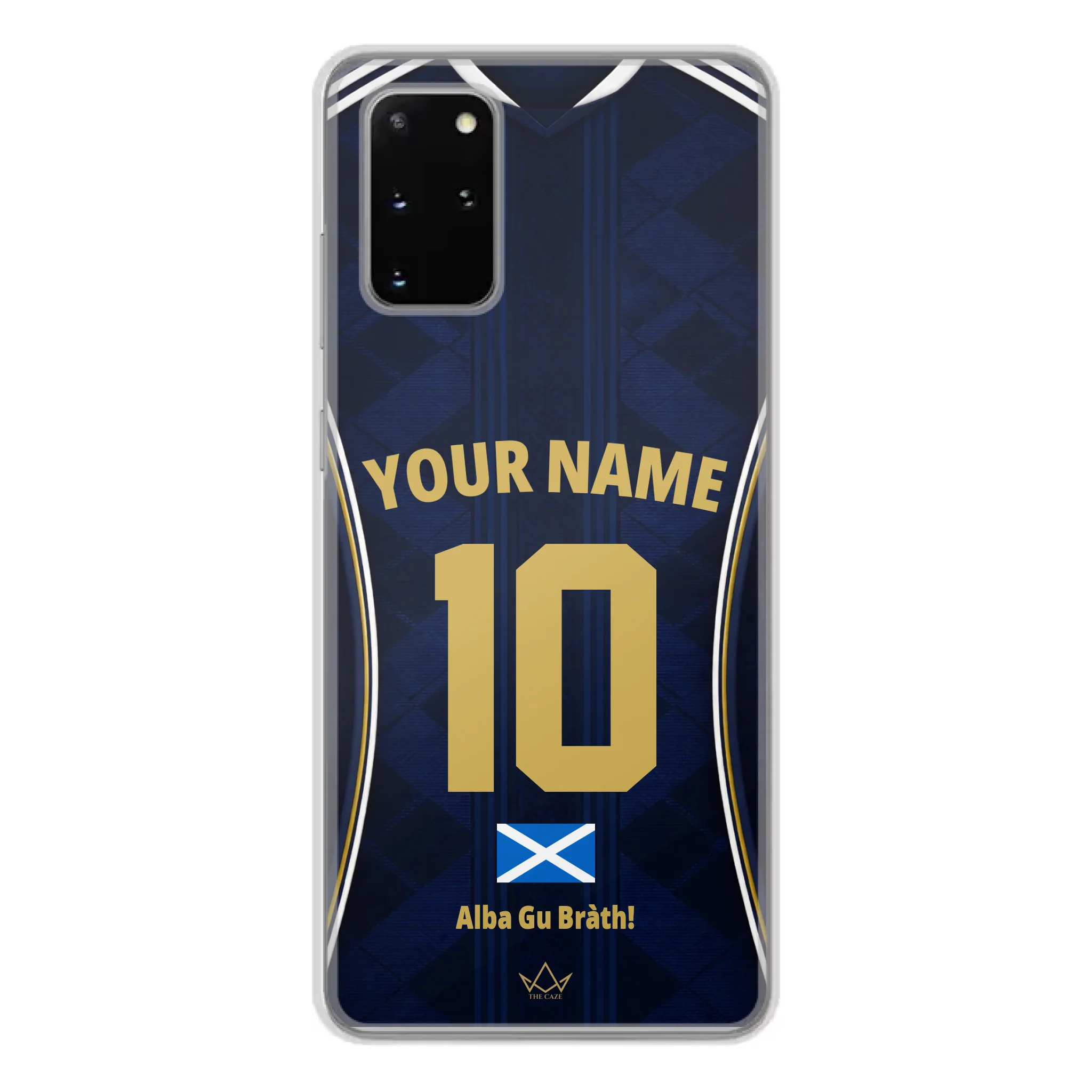 Coque de téléphone personnalisée Écosse Coupe du Monde 2026