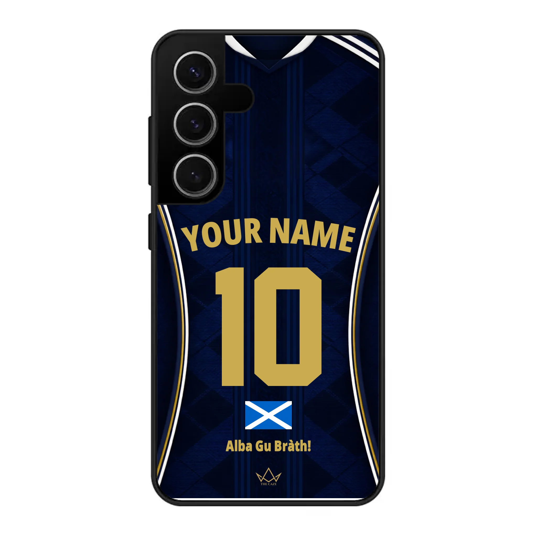 Coque de téléphone personnalisée Écosse Coupe du Monde 2026