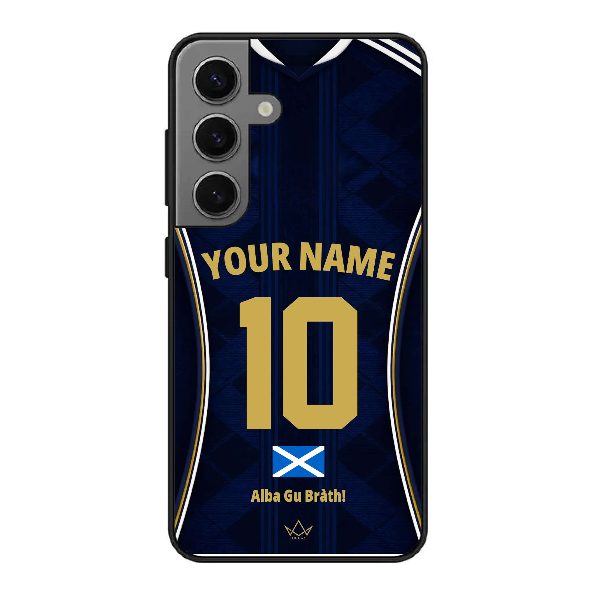 Coque de téléphone personnalisée Écosse Coupe du Monde 2026