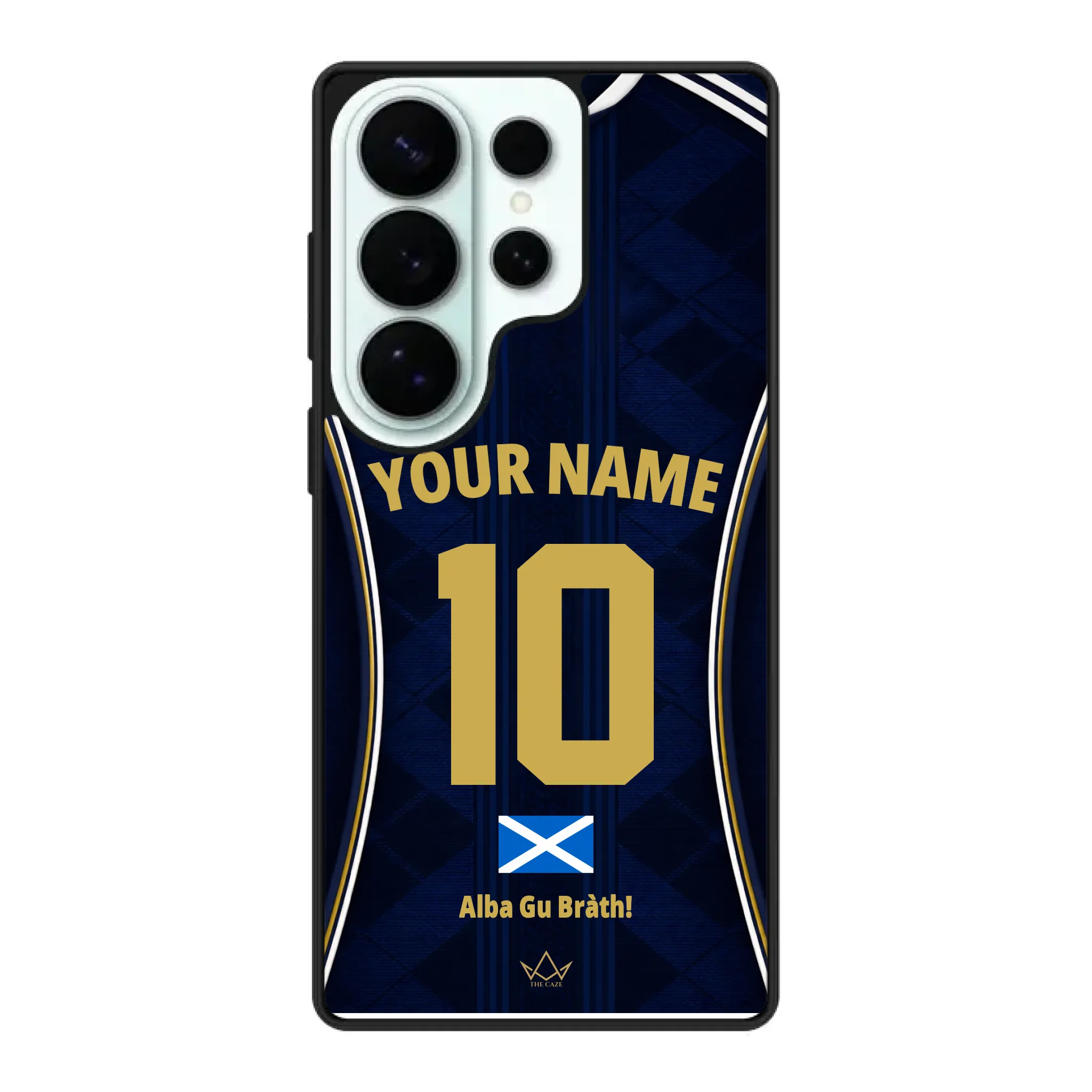 Coque de téléphone personnalisée Écosse Coupe du Monde 2026