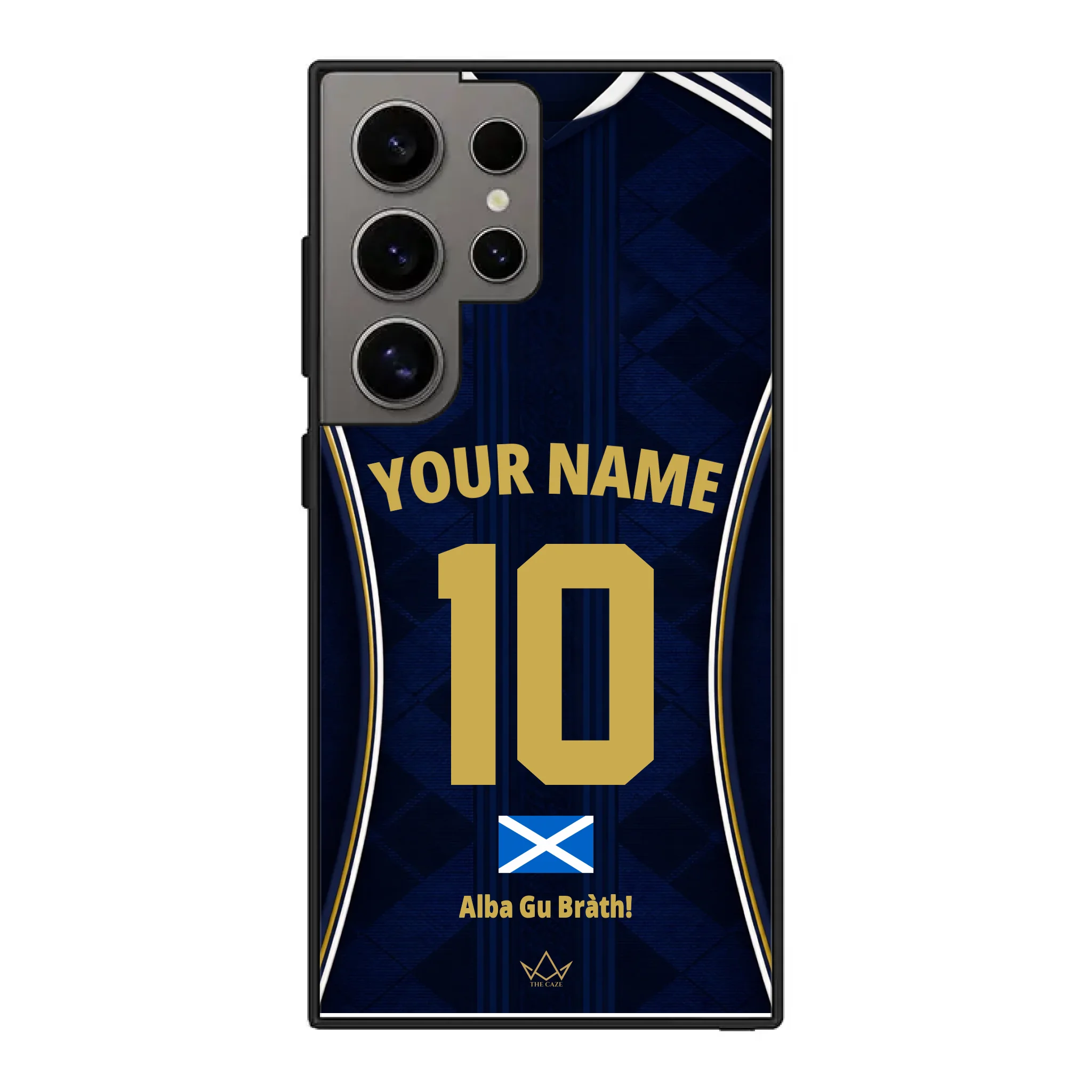 Coque de téléphone personnalisée Écosse Coupe du Monde 2026