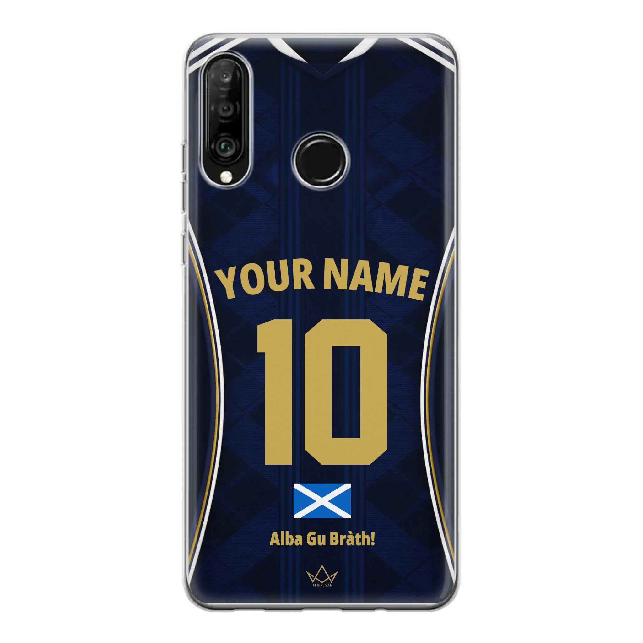 Coque de téléphone personnalisée Écosse Coupe du Monde 2026