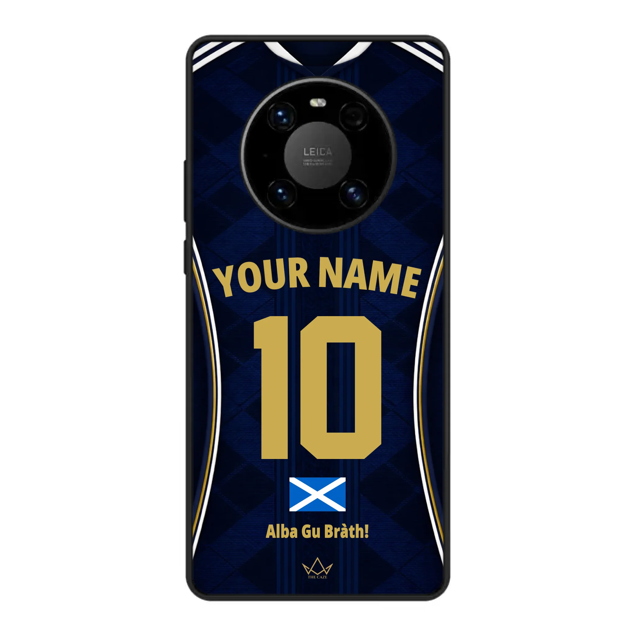 Coque de téléphone personnalisée Écosse Coupe du Monde 2026