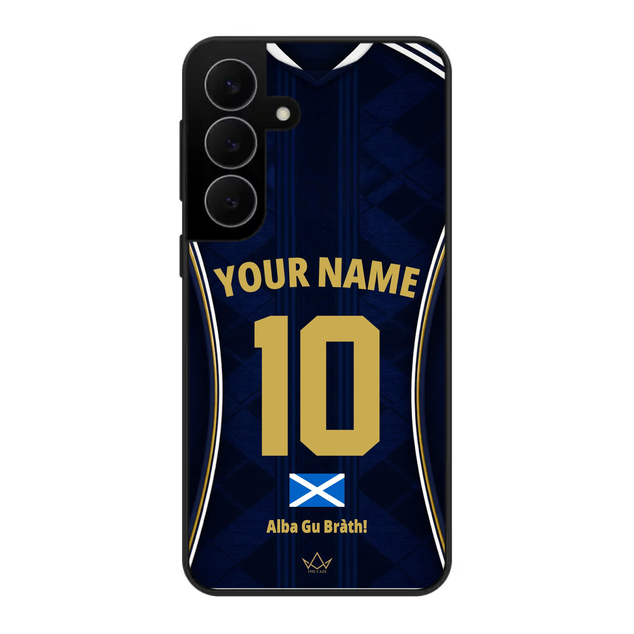 Coque de téléphone personnalisée Écosse Coupe du Monde 2026
