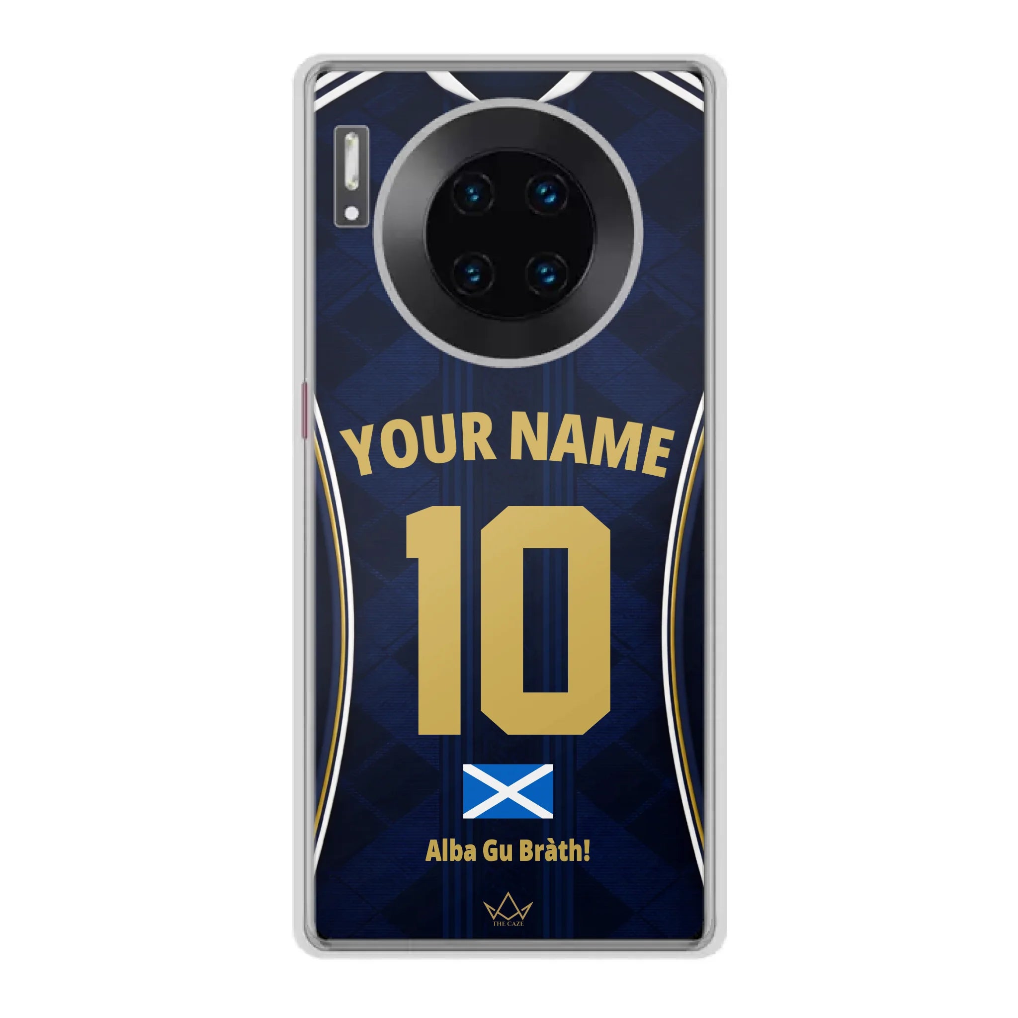 Coque de téléphone personnalisée Écosse Coupe du Monde 2026