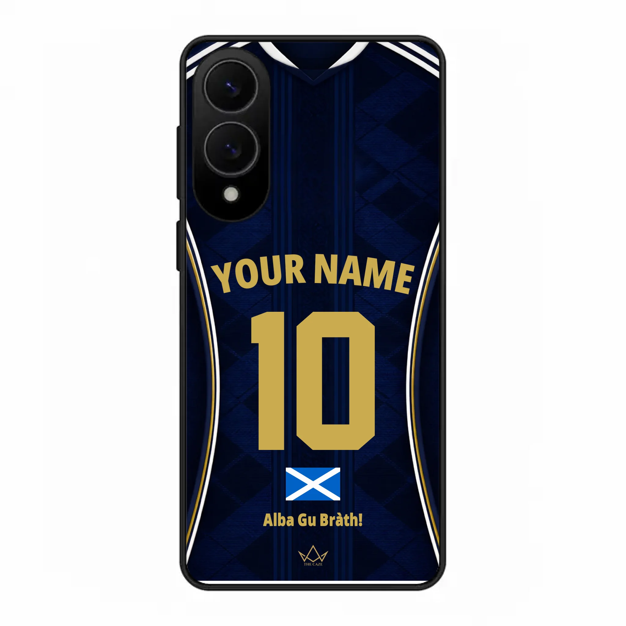 Coque de téléphone personnalisée Écosse Coupe du Monde 2026