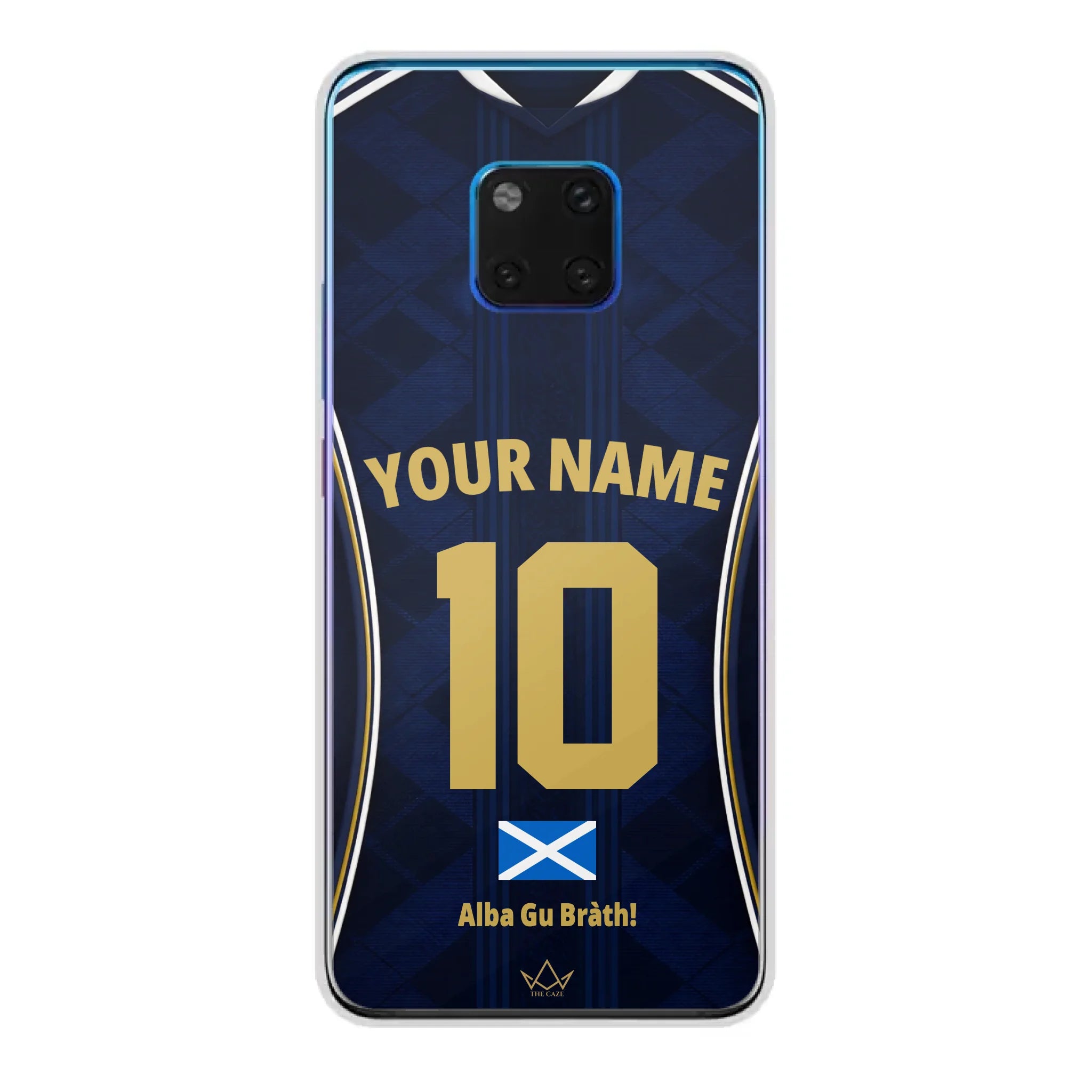 Coque de téléphone personnalisée Écosse Coupe du Monde 2026