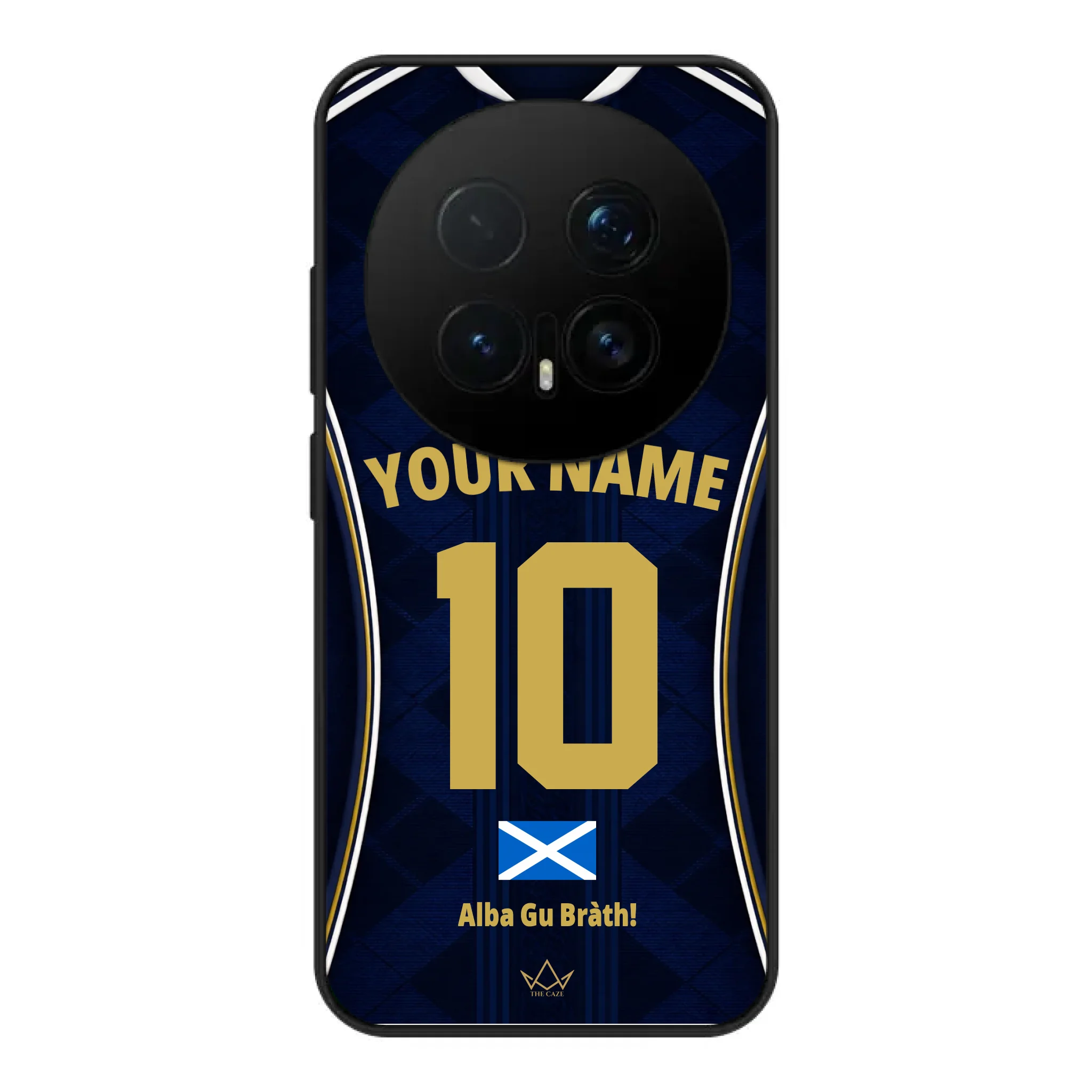 Coque de téléphone personnalisée Écosse Coupe du Monde 2026