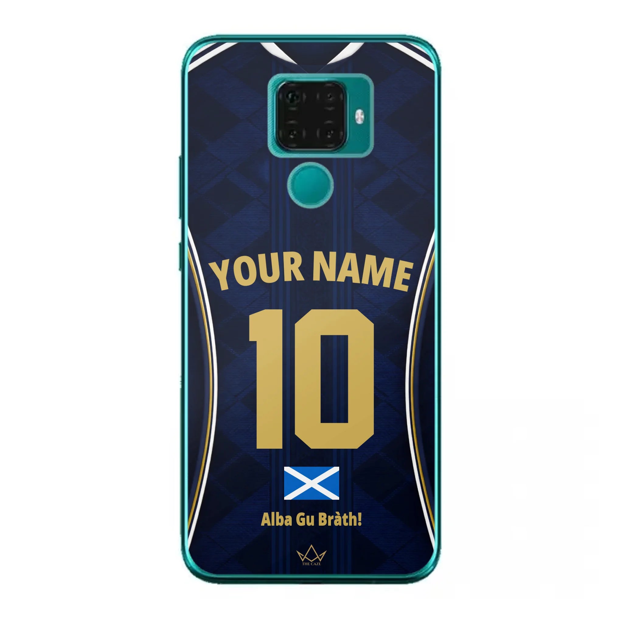 Coque de téléphone personnalisée Écosse Coupe du Monde 2026