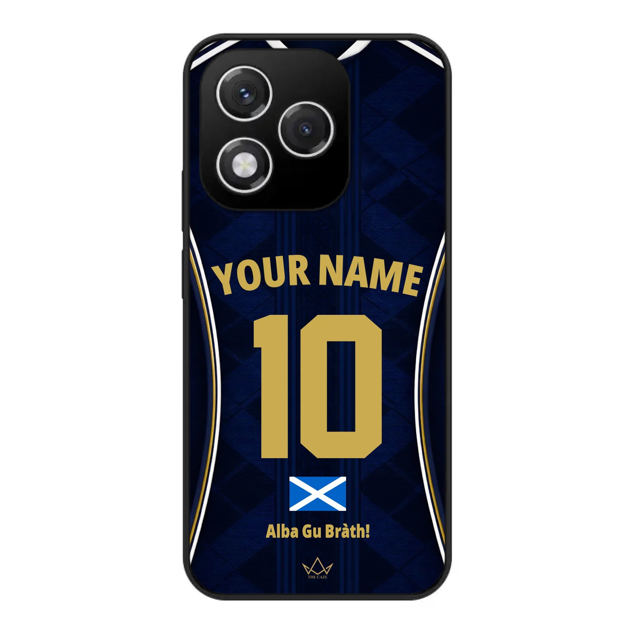 Coque de téléphone personnalisée Écosse Coupe du Monde 2026